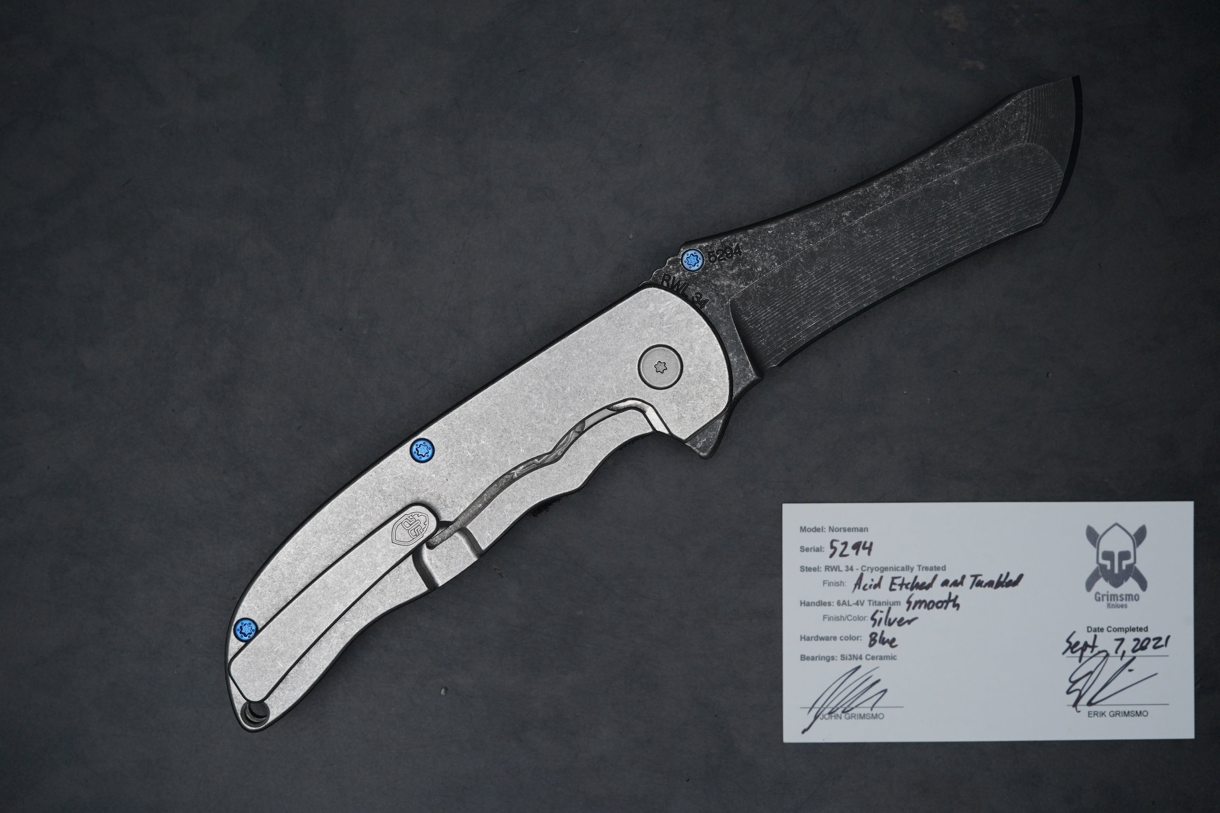 Norseman #5294 7893240908