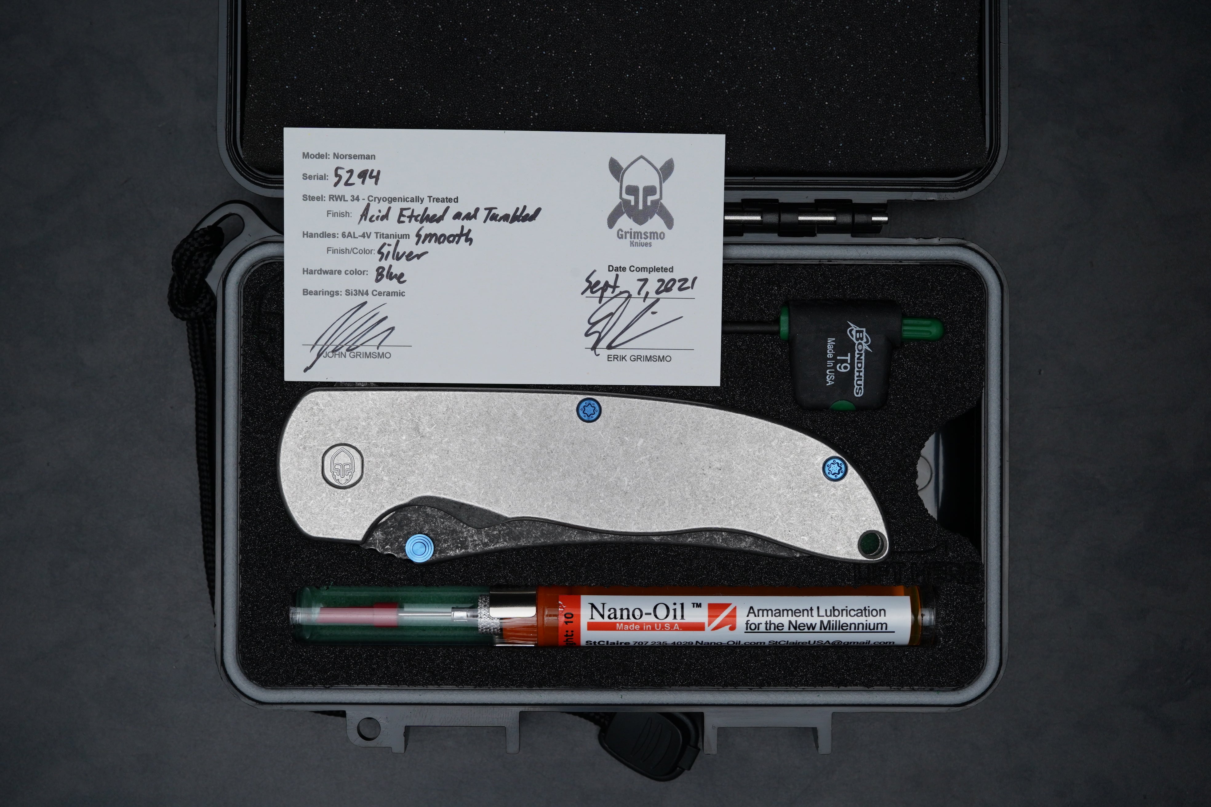 Norseman #5294 7893240908