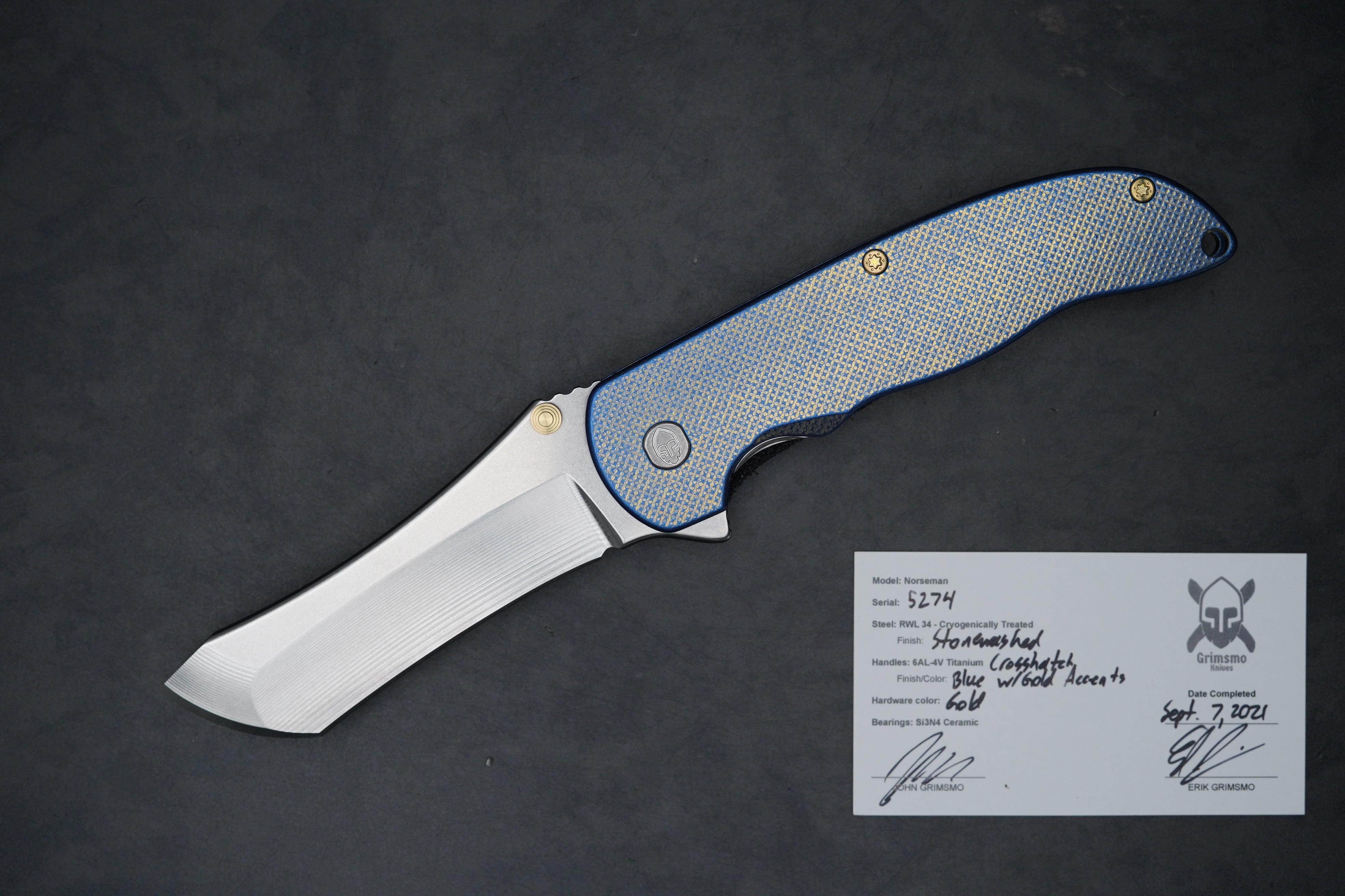 Norseman #5274 7238940908