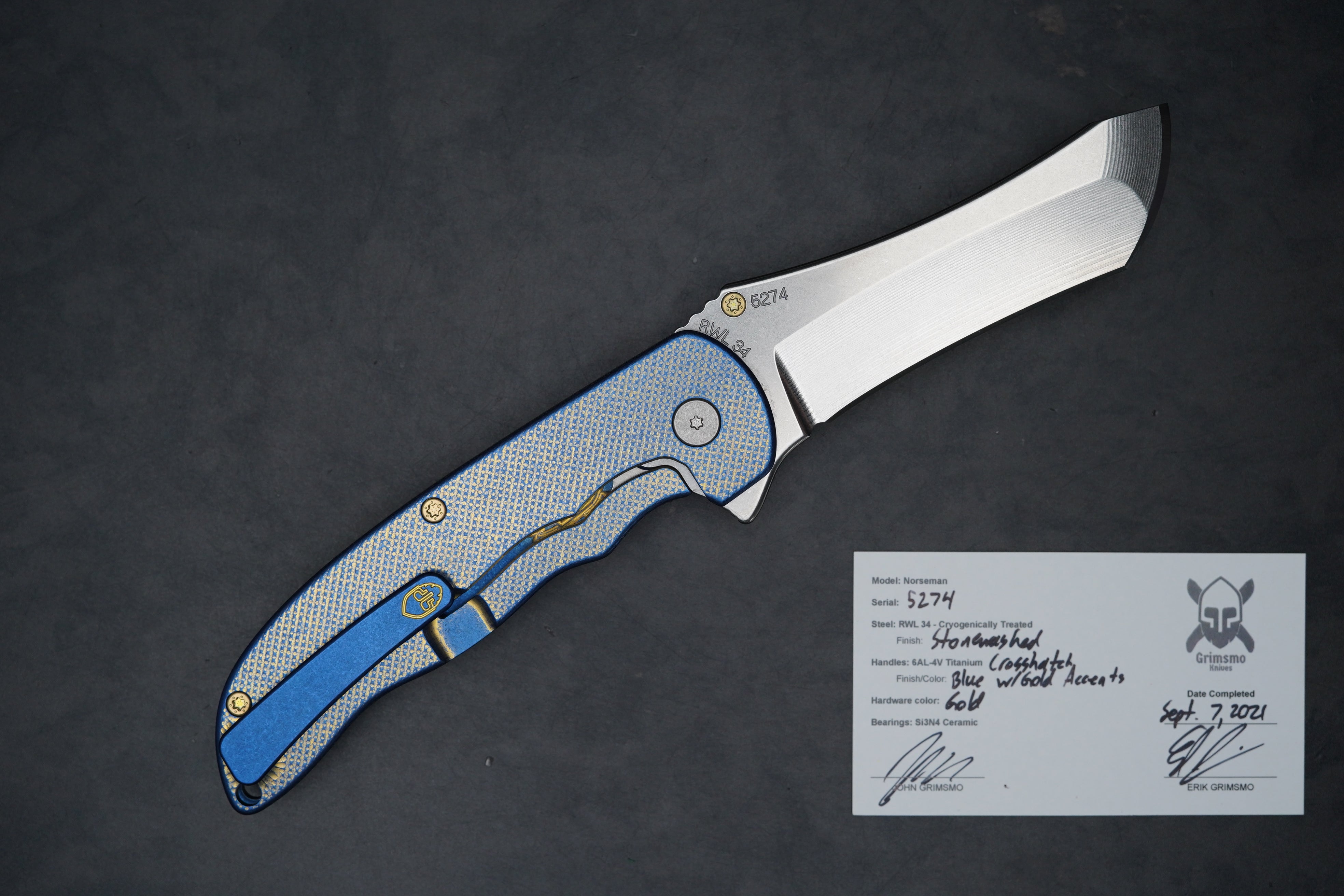 Norseman #5274 7238940908