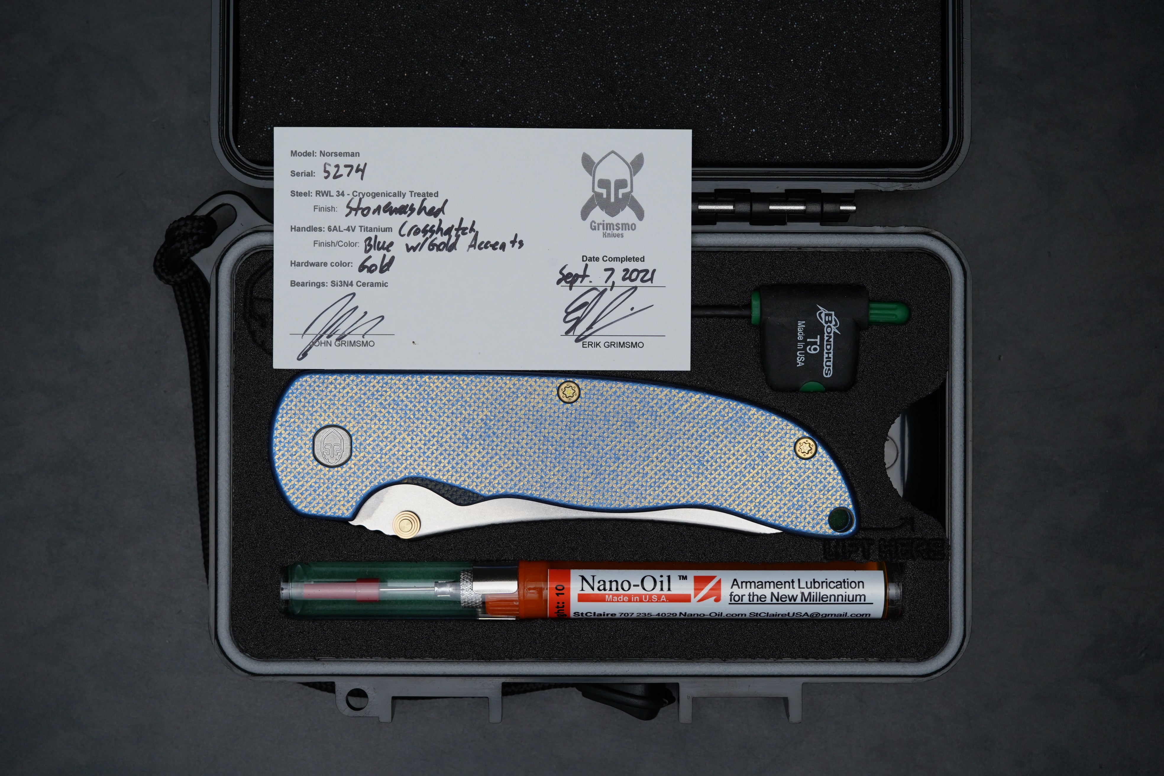 Norseman #5274 7238940908