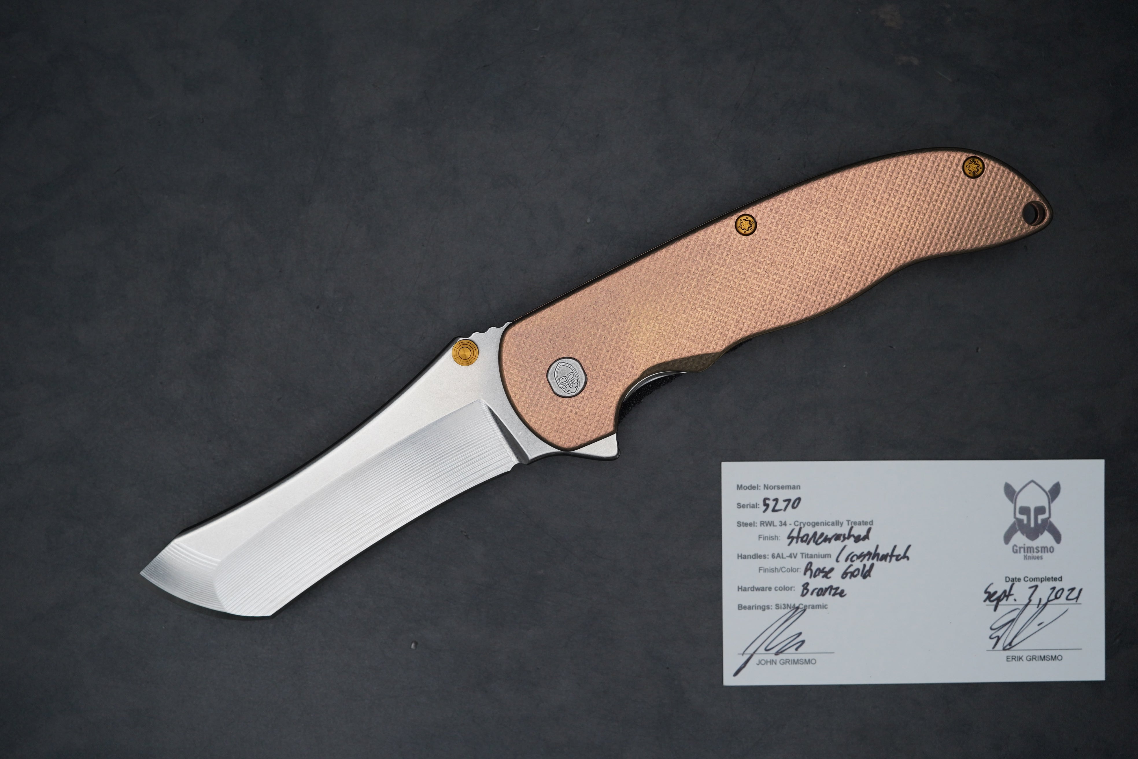 Norseman #5270 3547890908