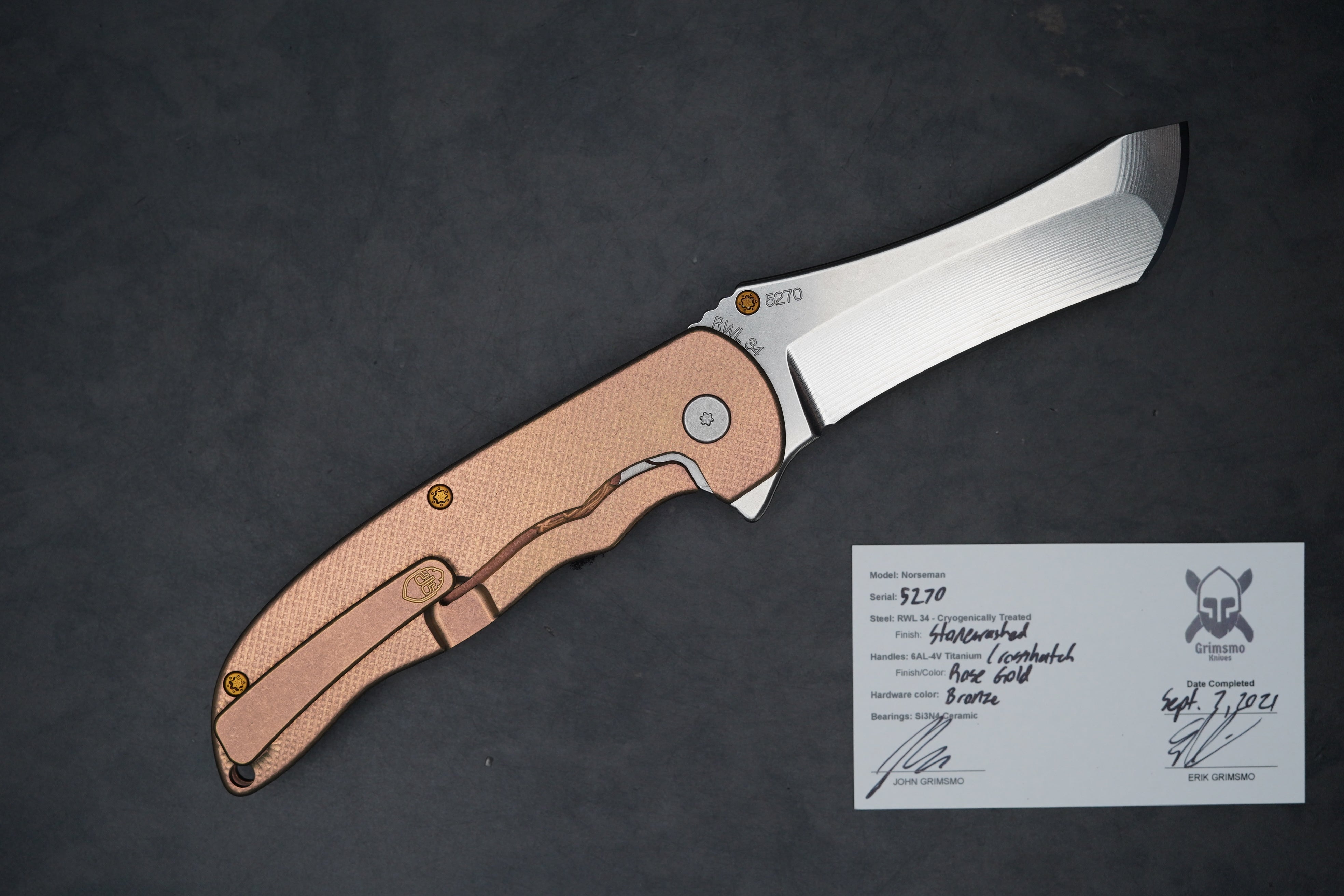 Norseman #5270 3547890908
