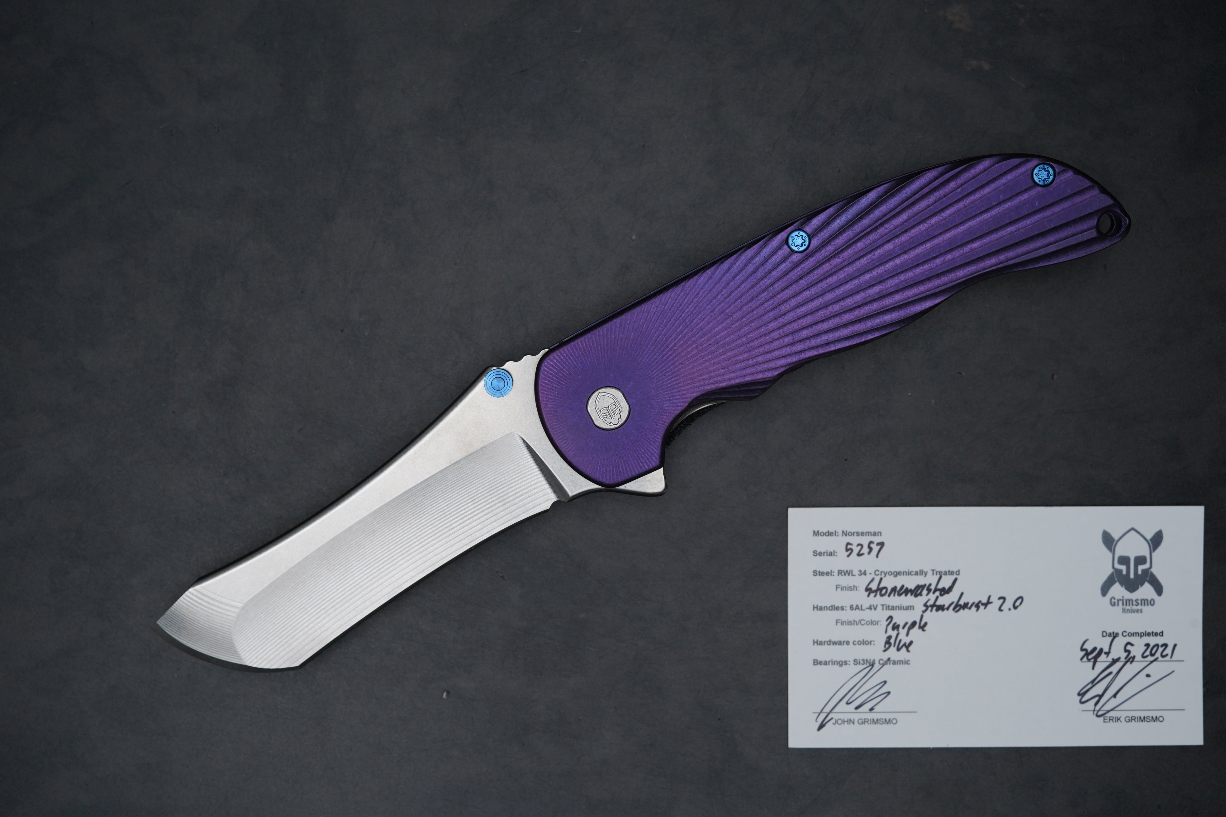 Norseman #5257 5348790908