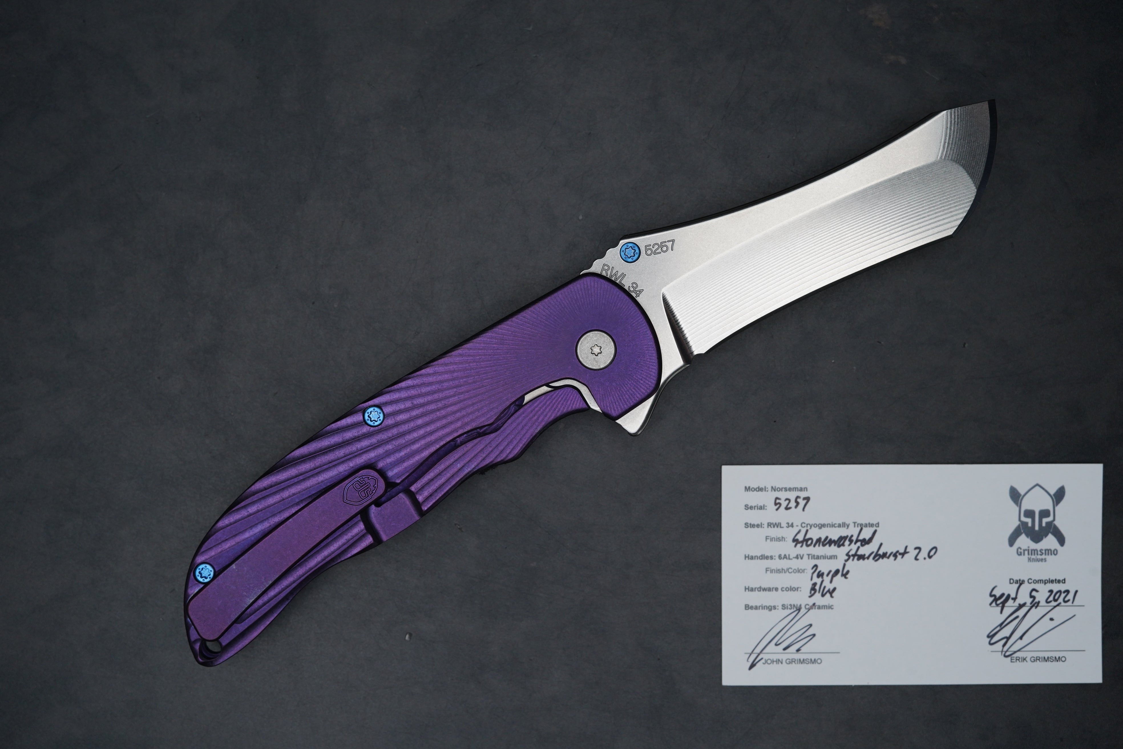 Norseman #5257 5348790908