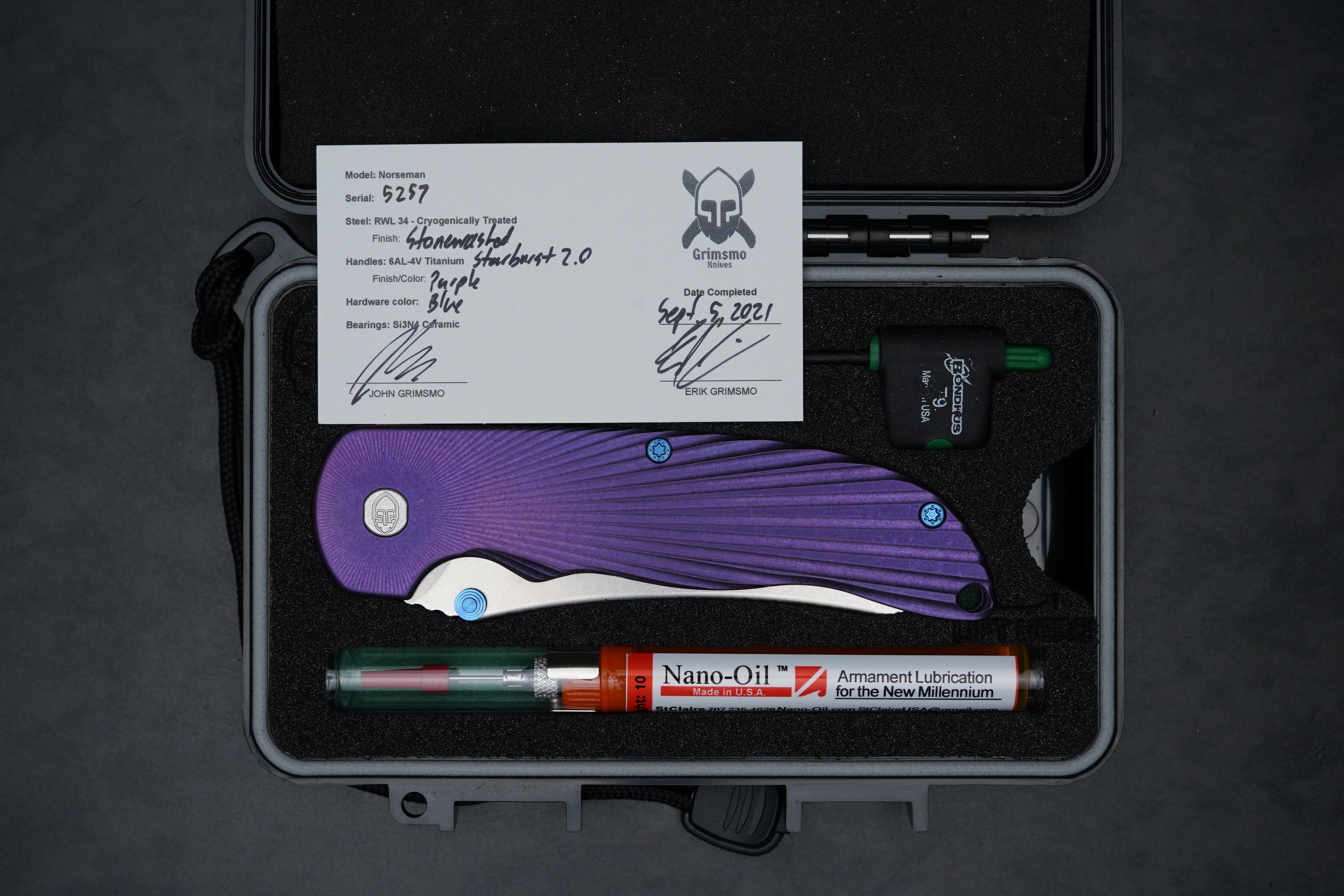 Norseman #5257 5348790908
