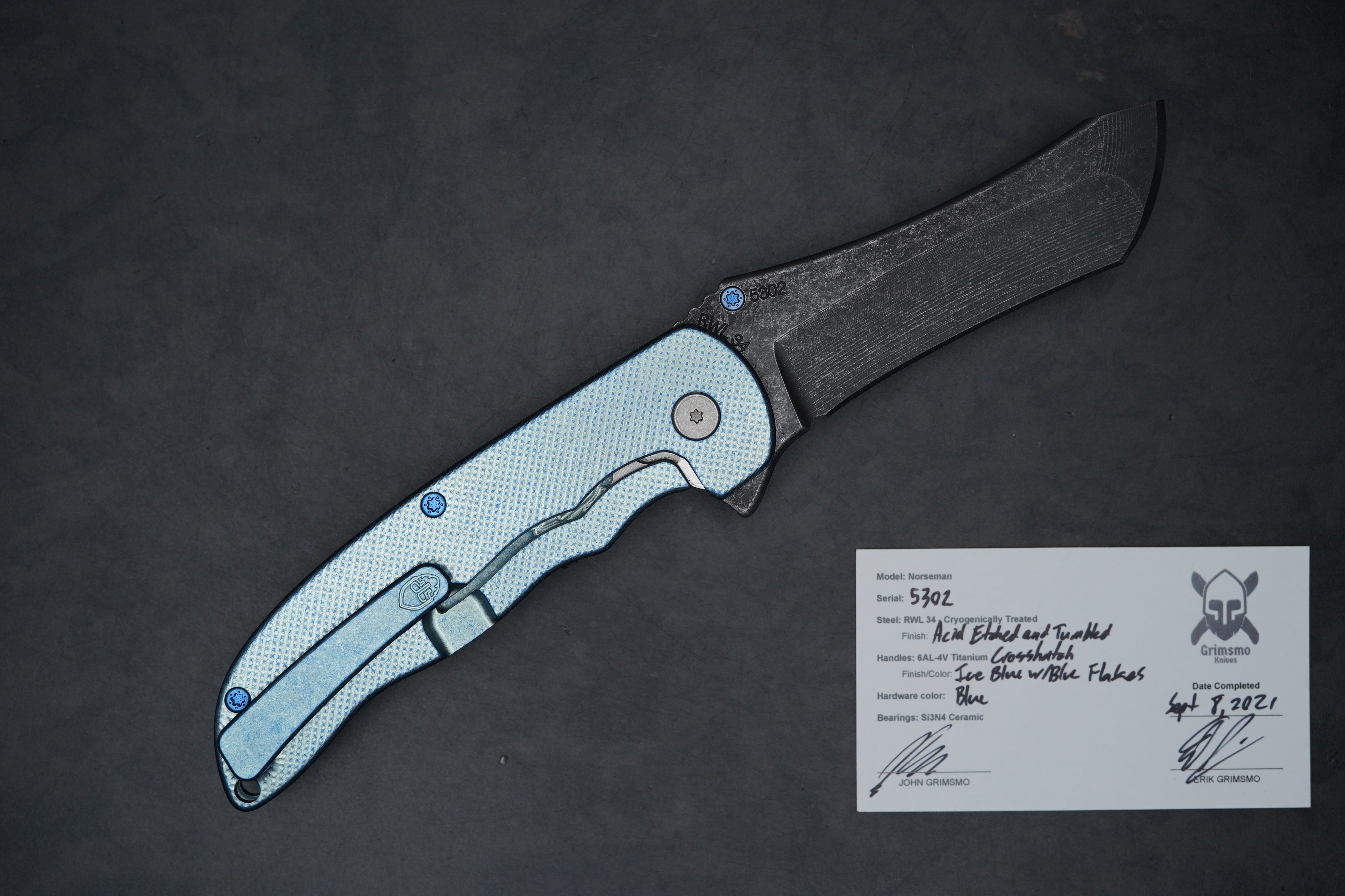 Norseman #5302 6238470909