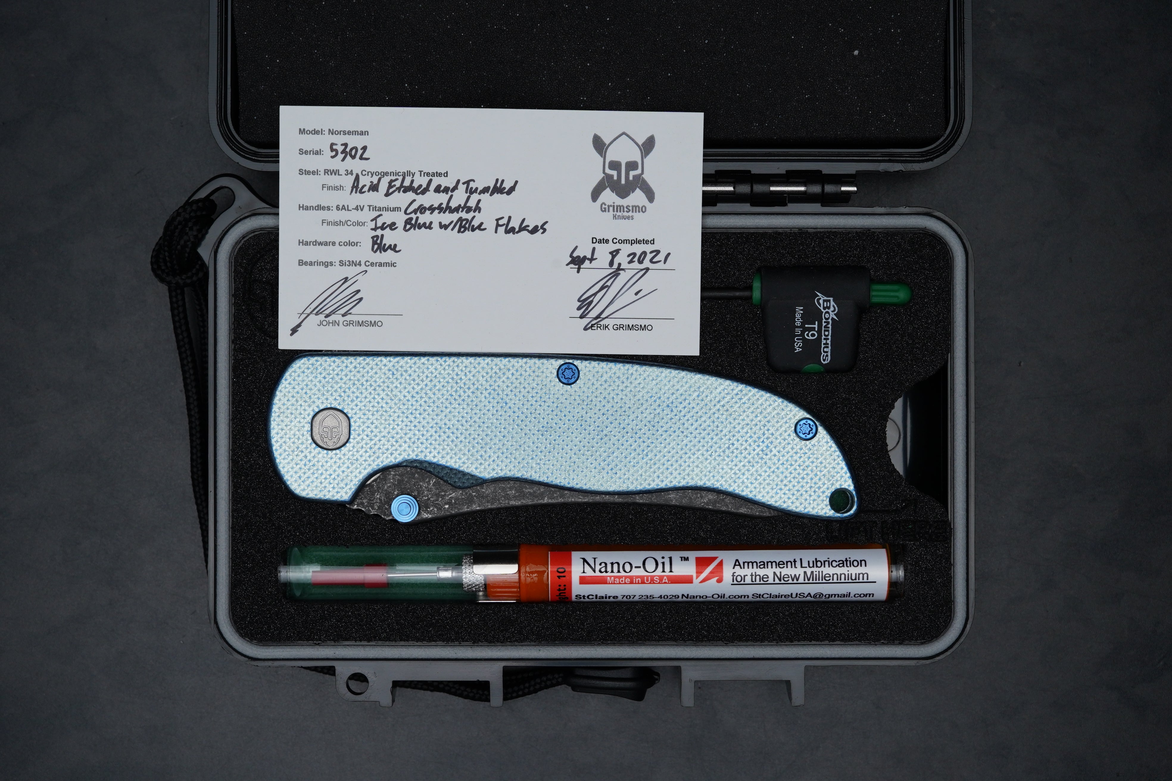 Norseman #5302 6238470909