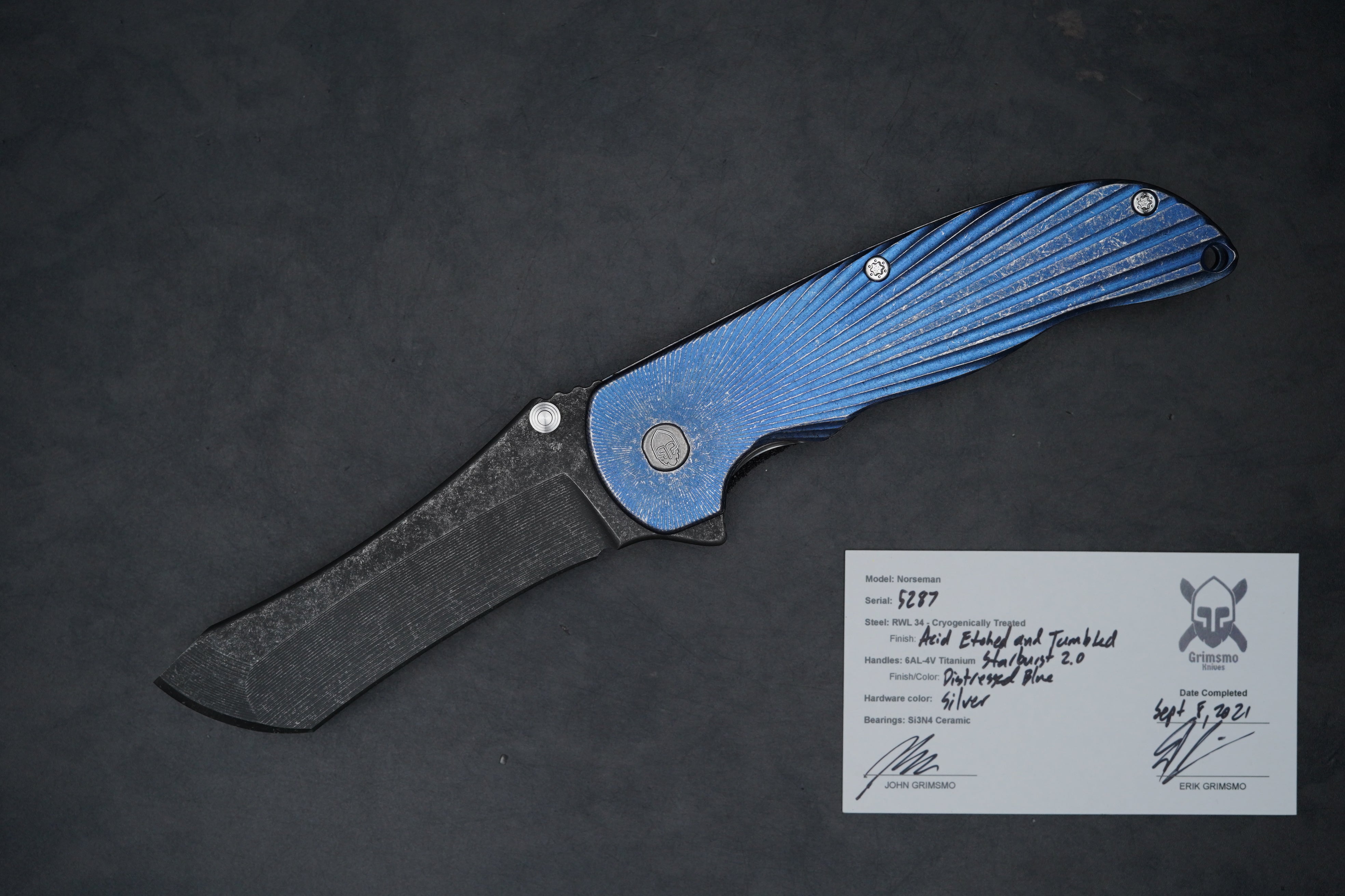 Norseman #5287 7392840909