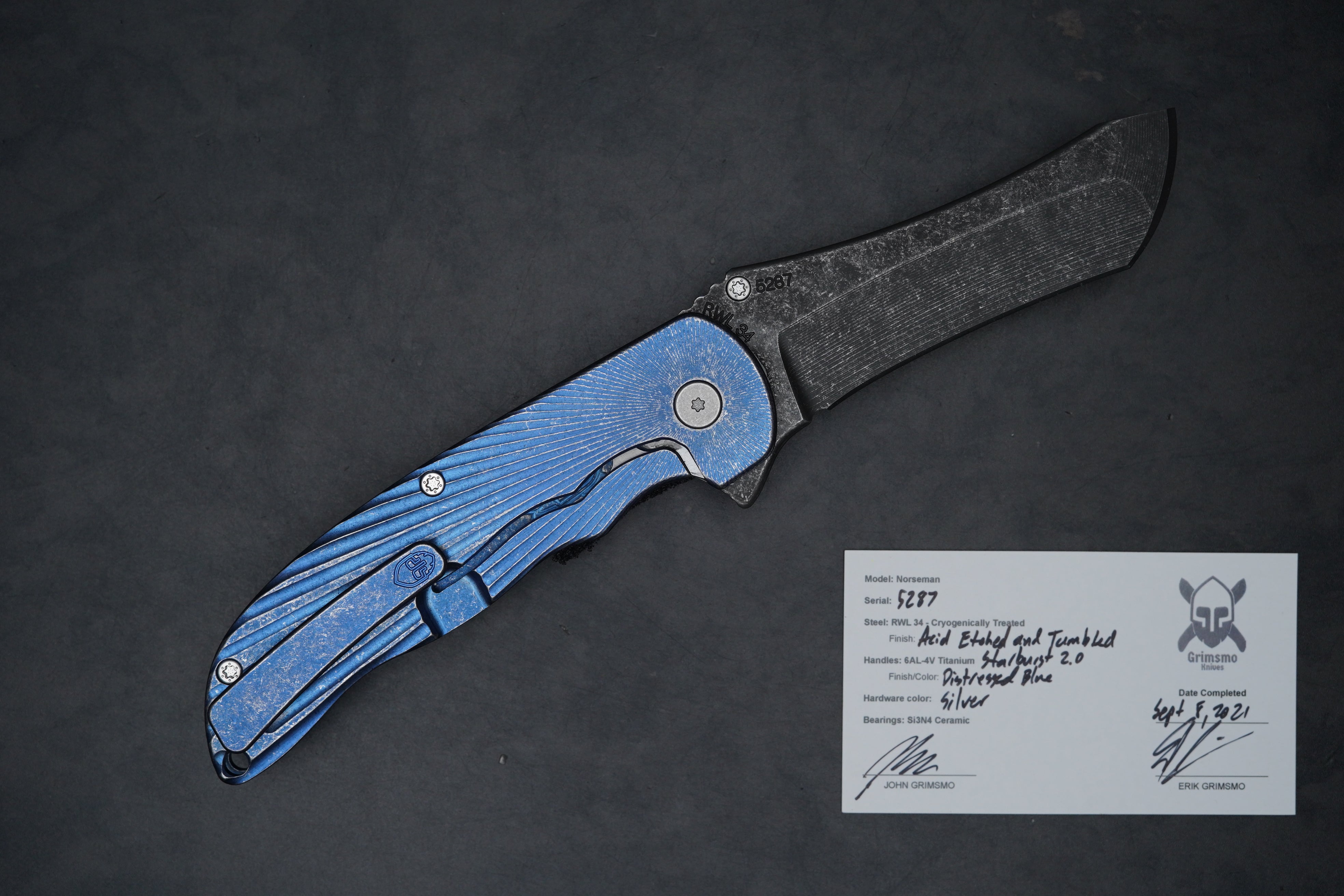 Norseman #5287 7392840909