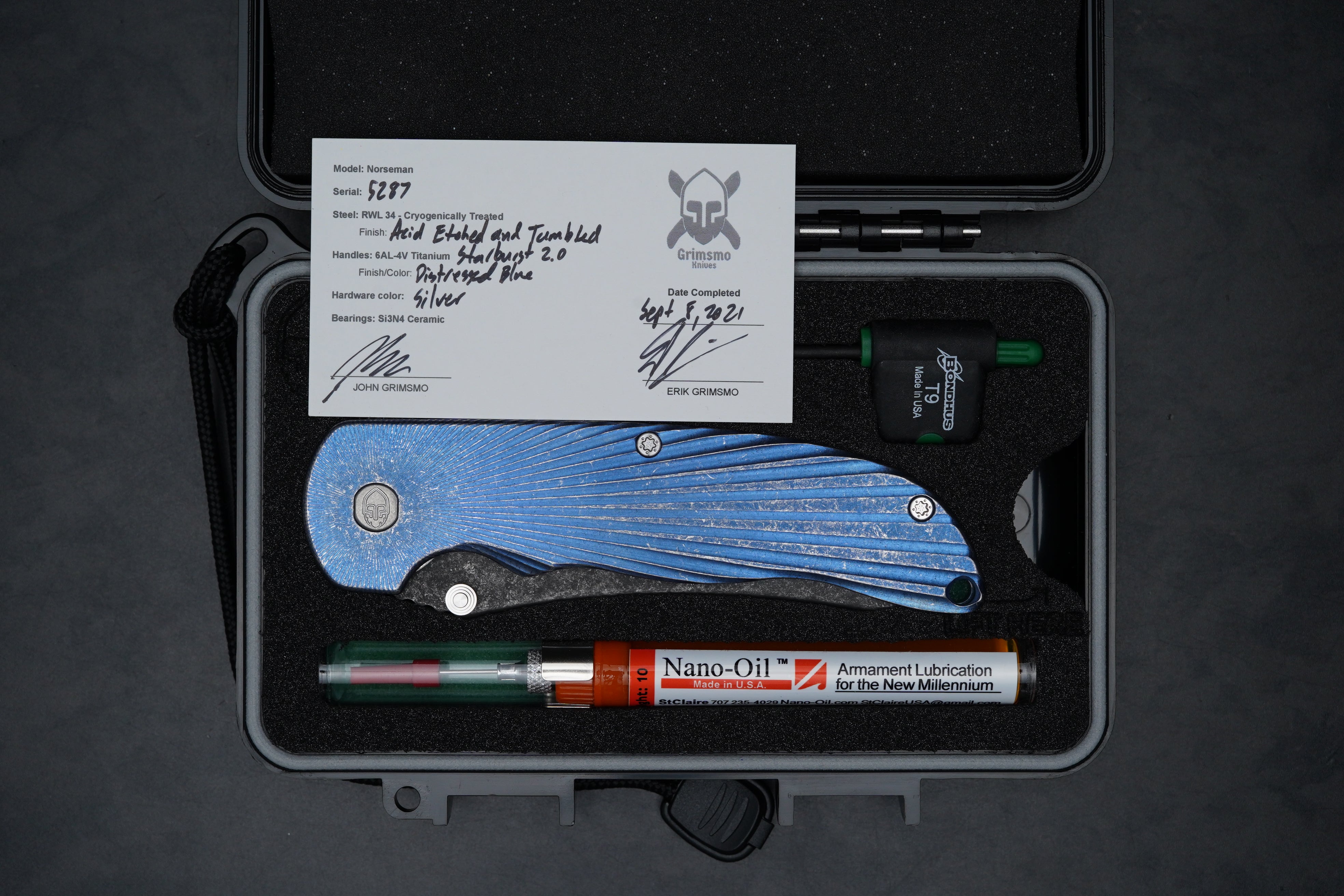 Norseman #5287 7392840909