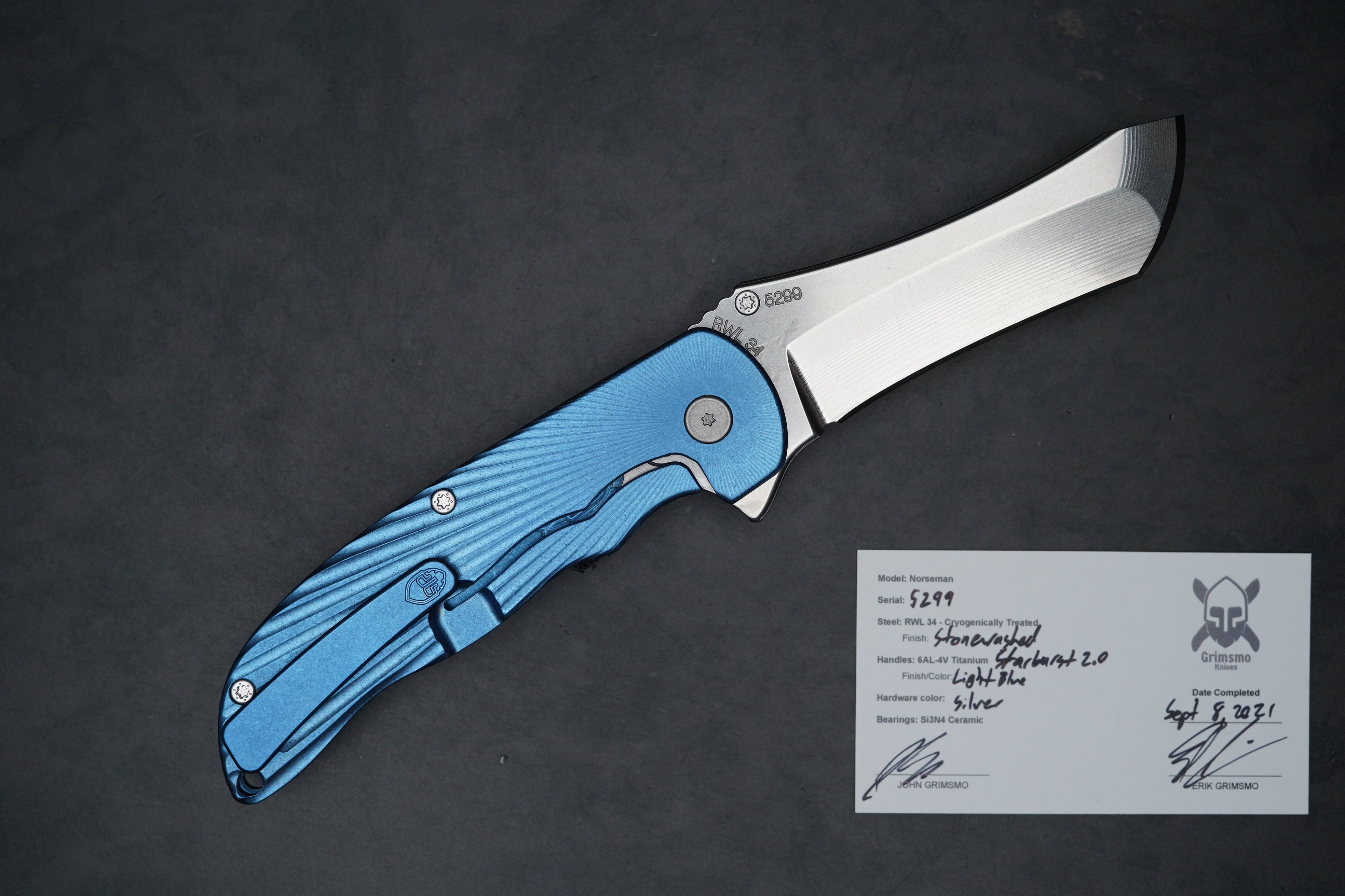 Norseman #5299 1024550910