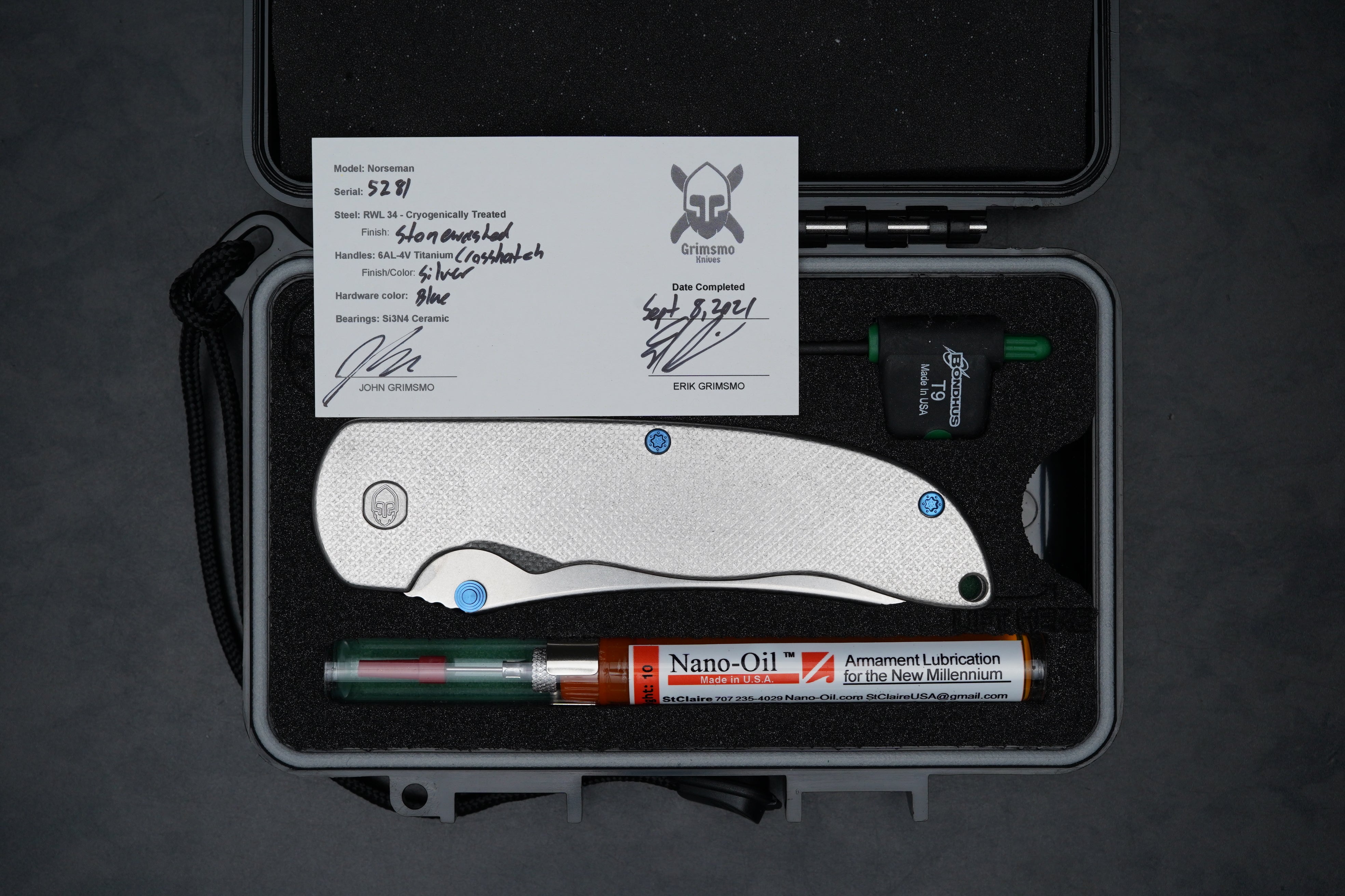 Norseman #5281 9083420909