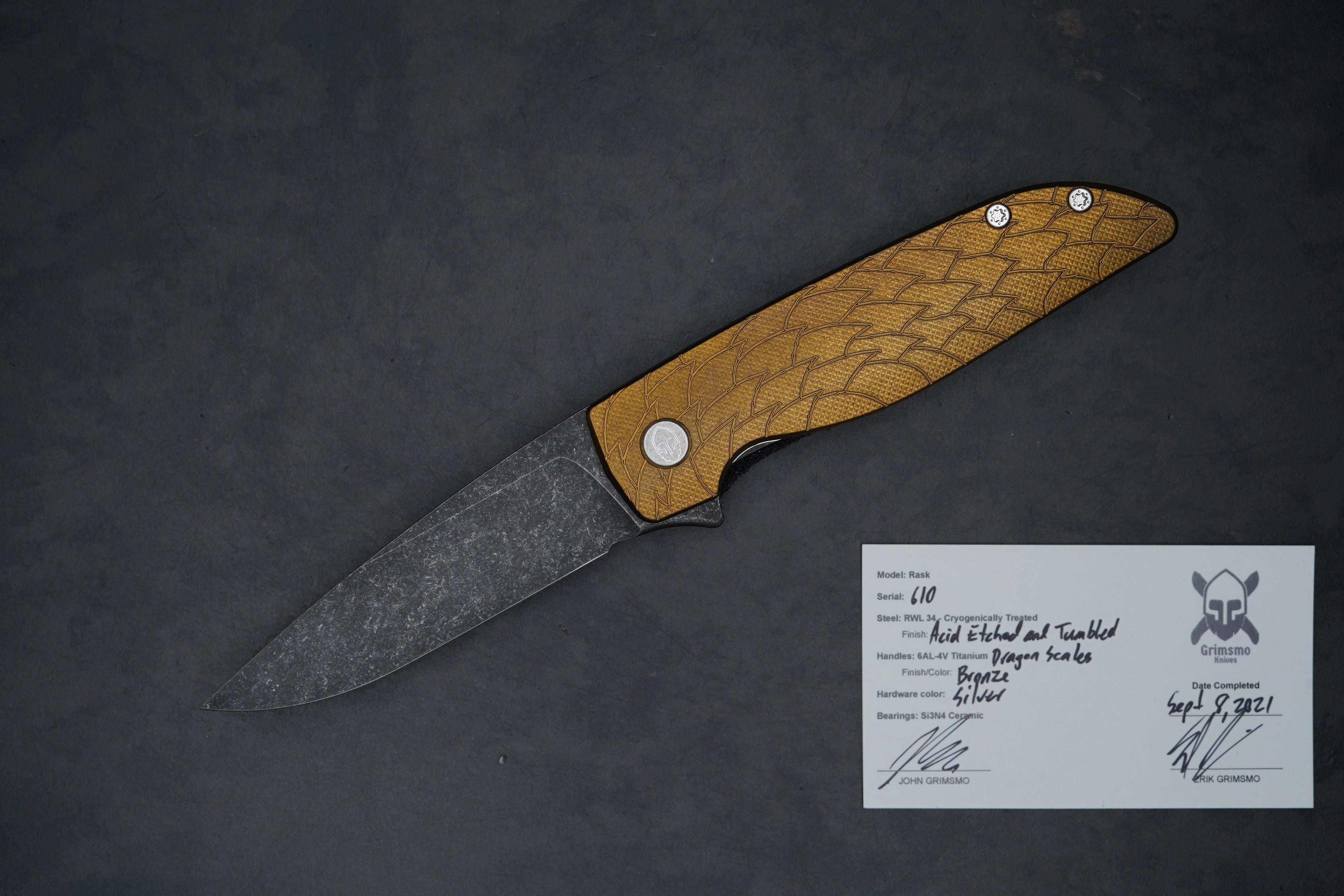 Rask #610 3729840908