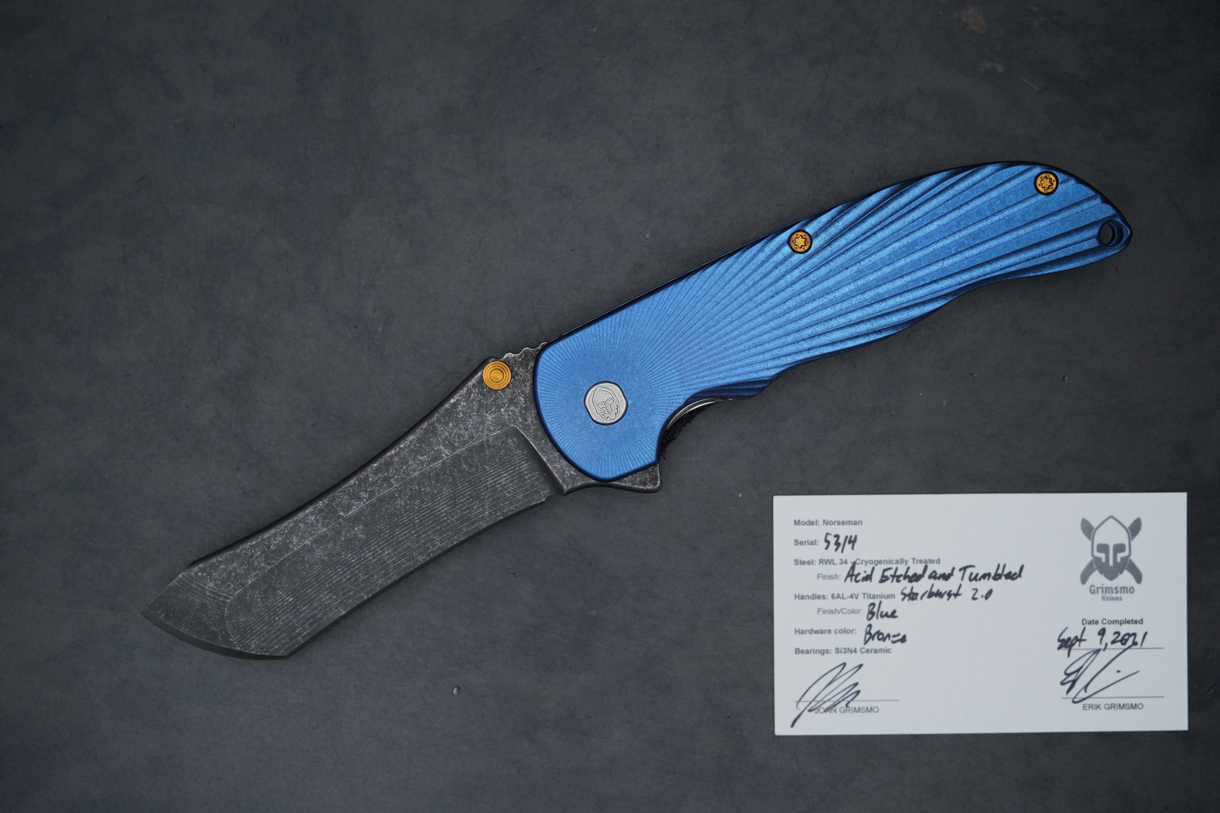 Norseman #5314 7489320910