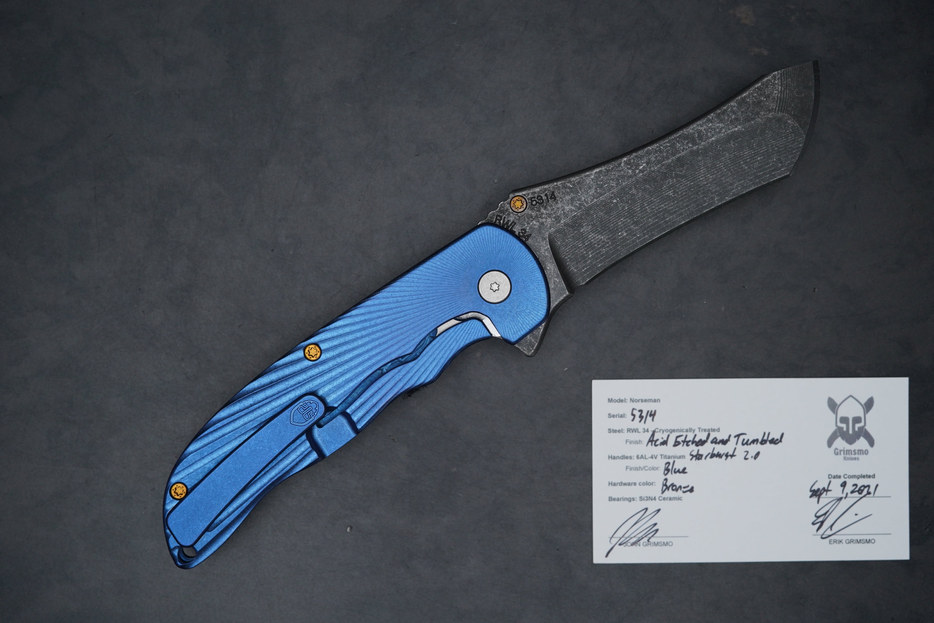 Norseman #5314 7489320910