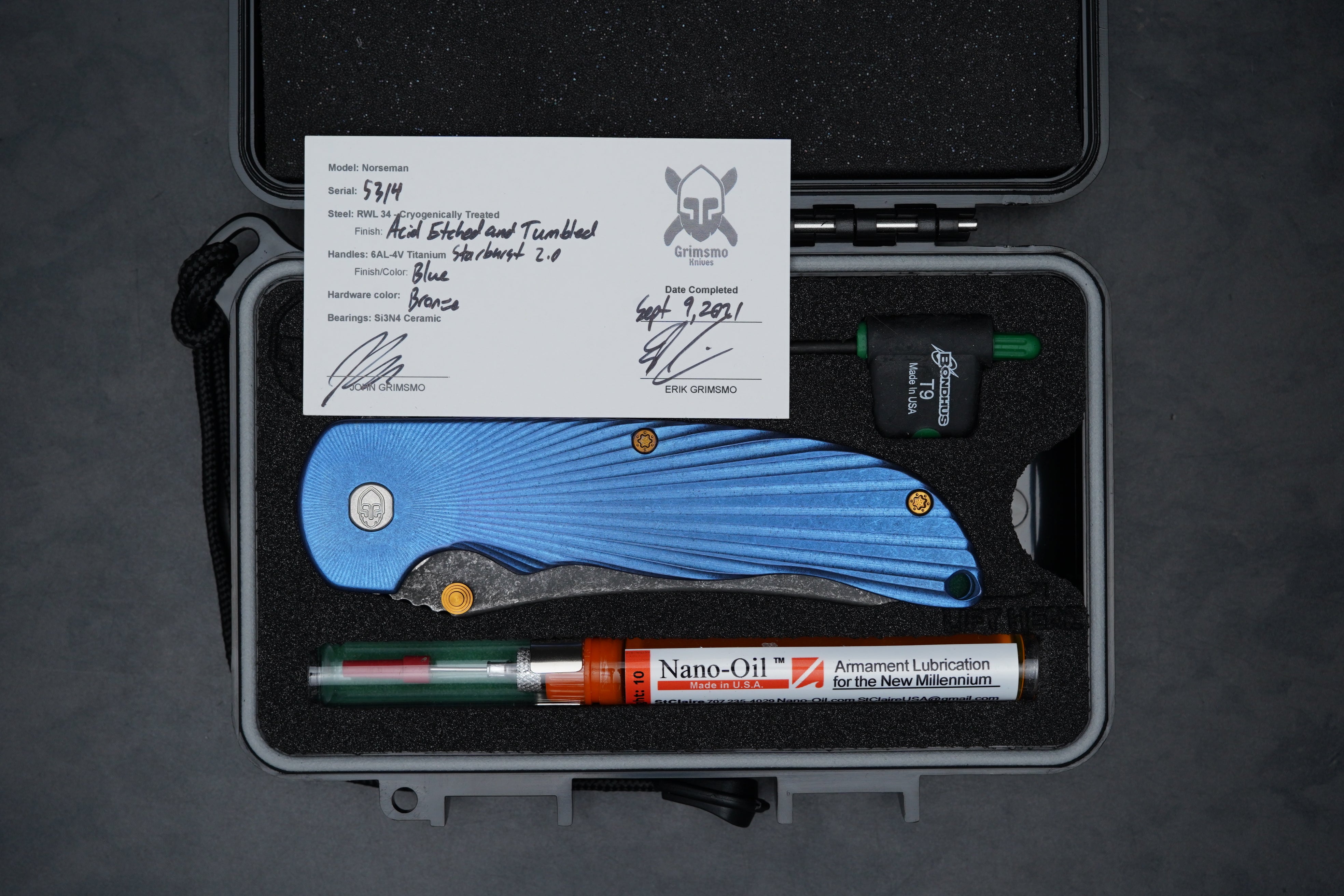 Norseman #5314 7489320910