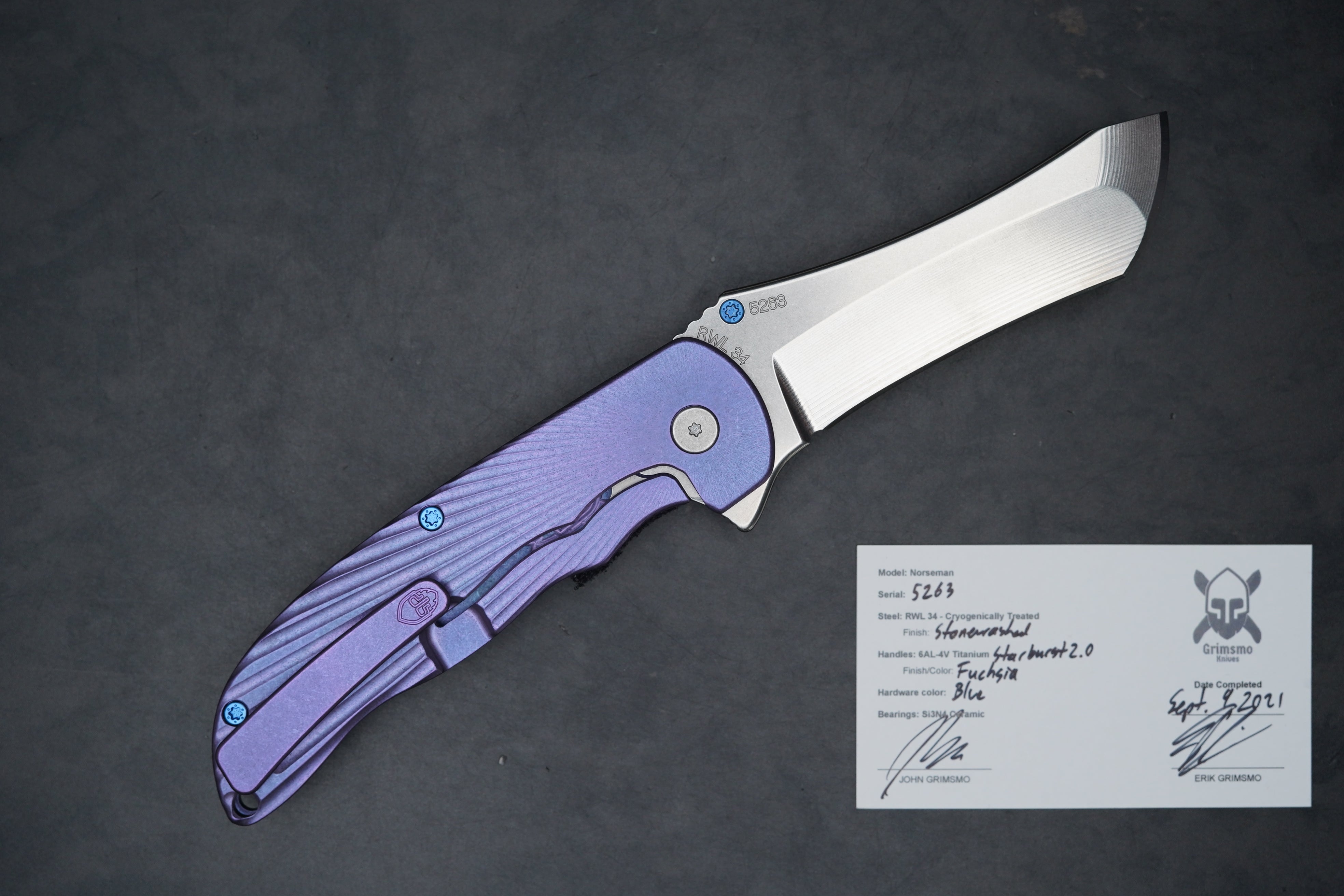 Norseman #5263 7894230910