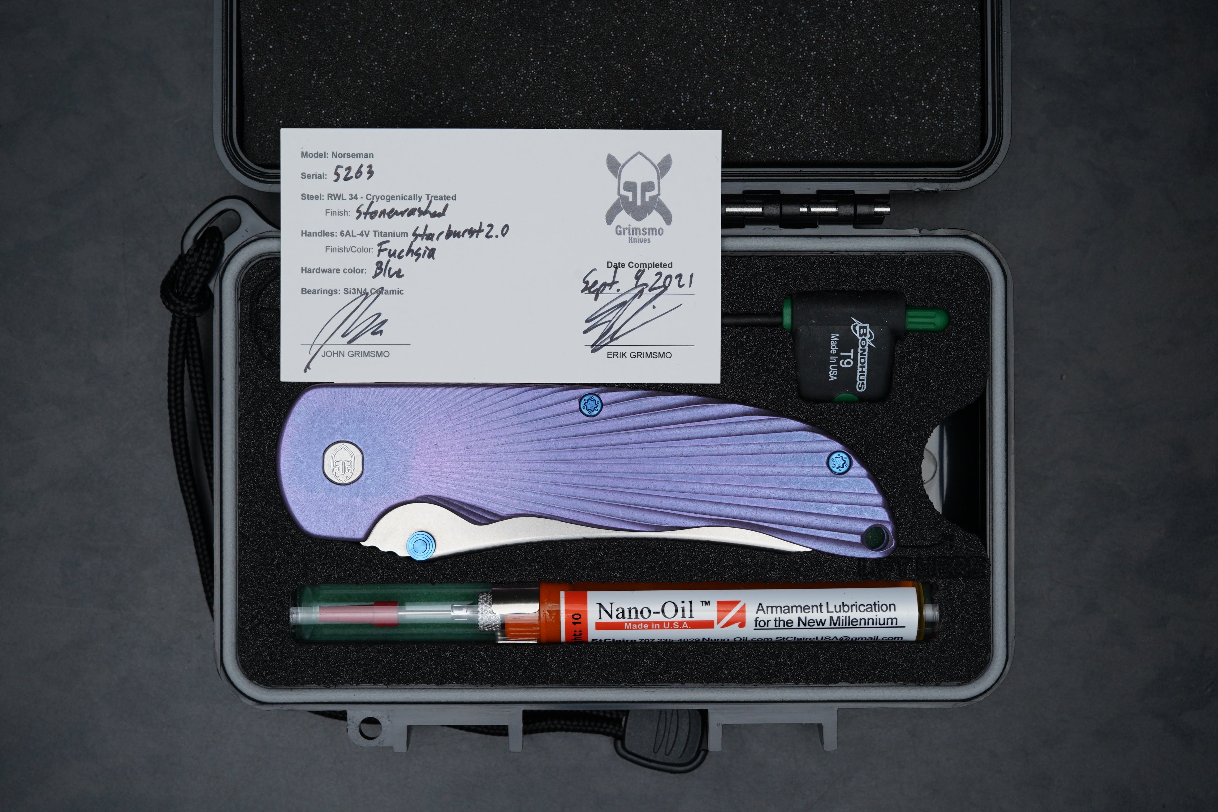 Norseman #5263 7894230910