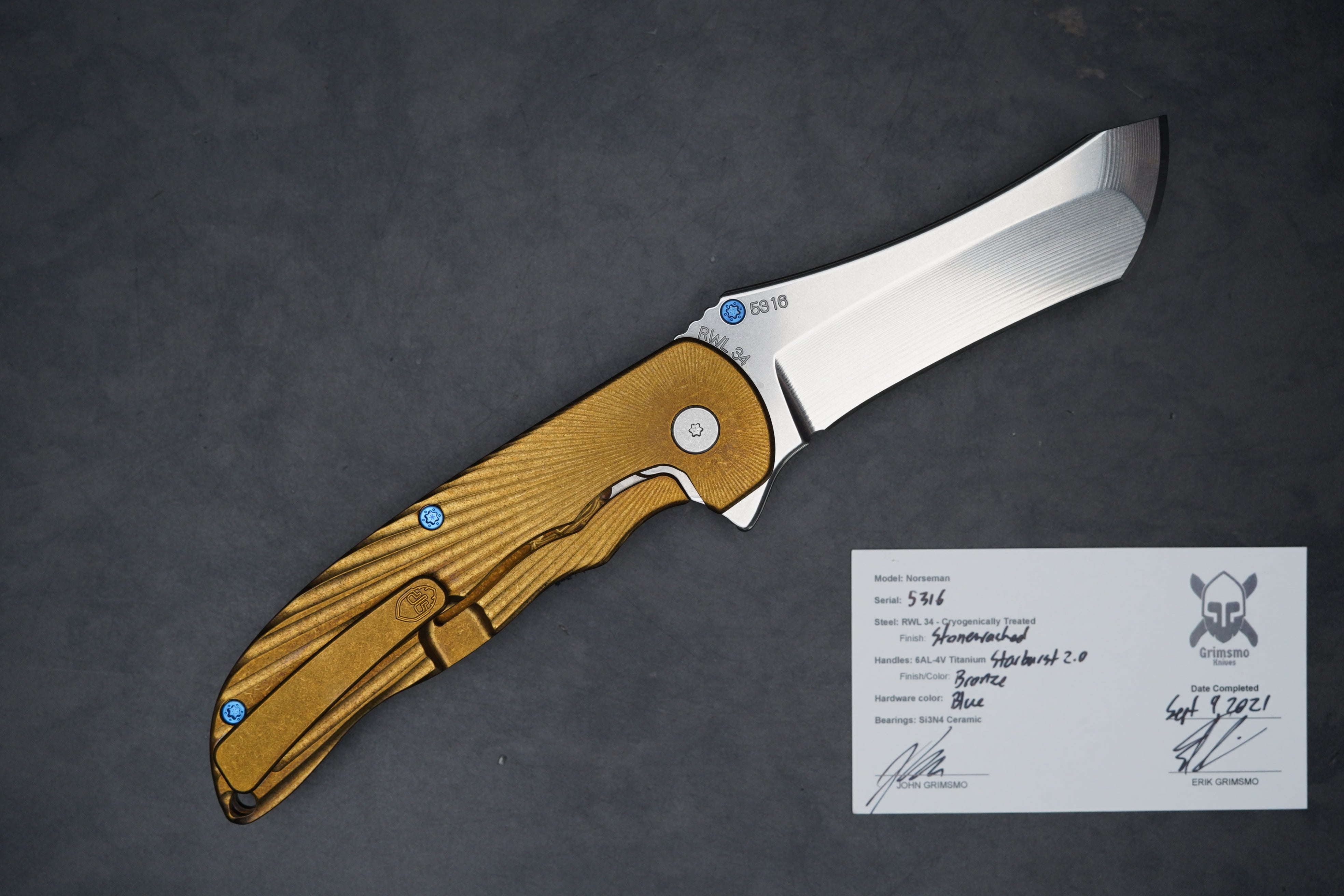 Norseman #5316 7894320910