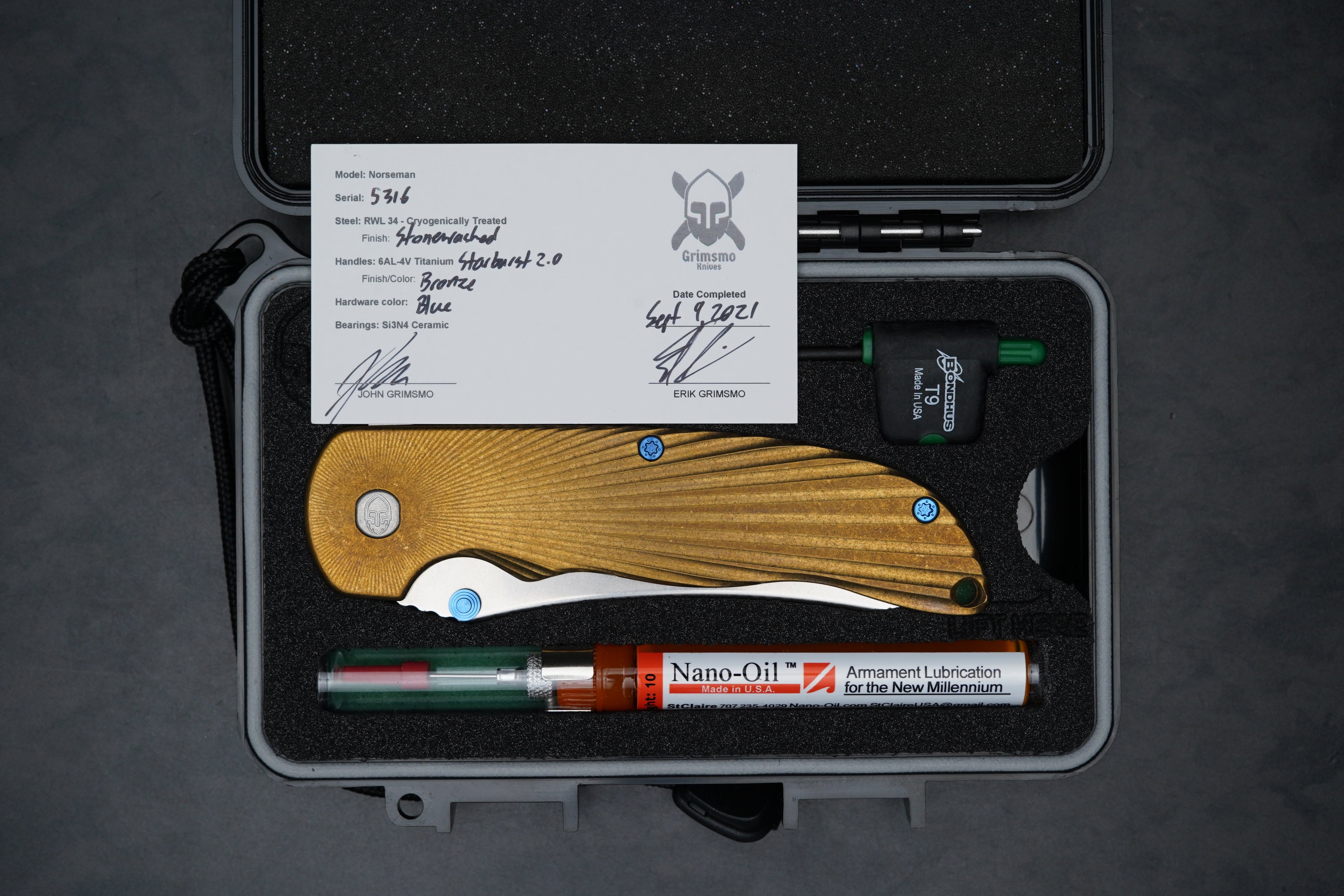 Norseman #5316 7894320910
