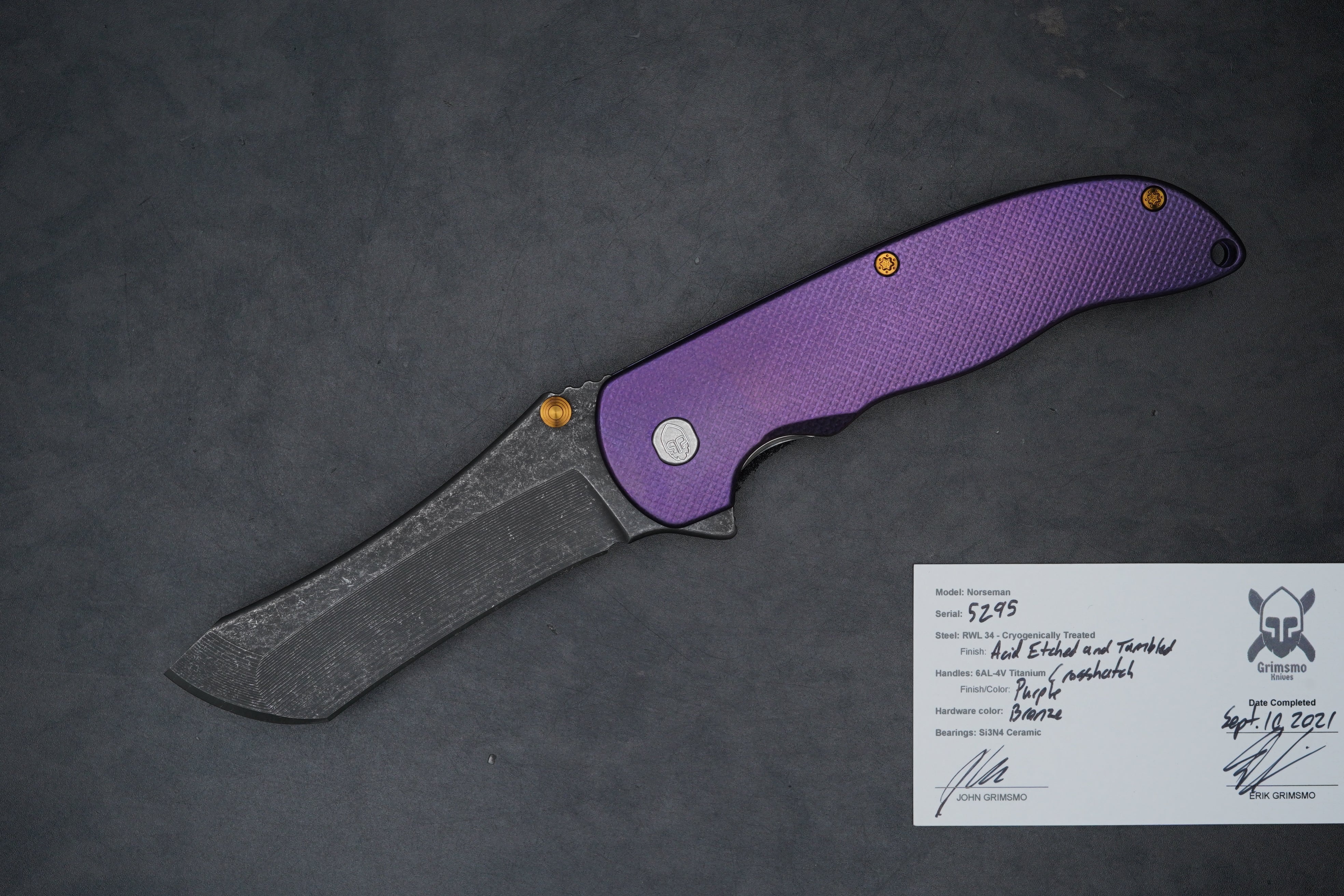Norseman #5295 3294780913