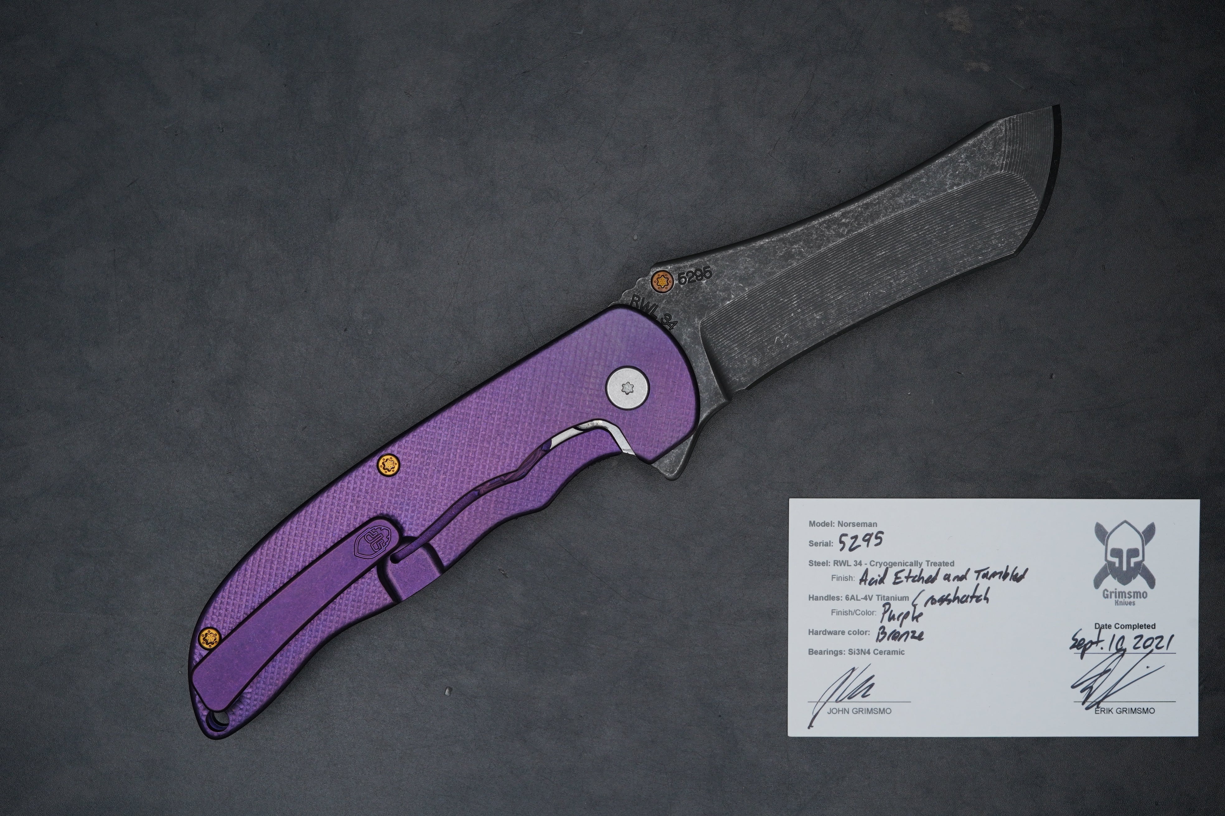 Norseman #5295 3294780913