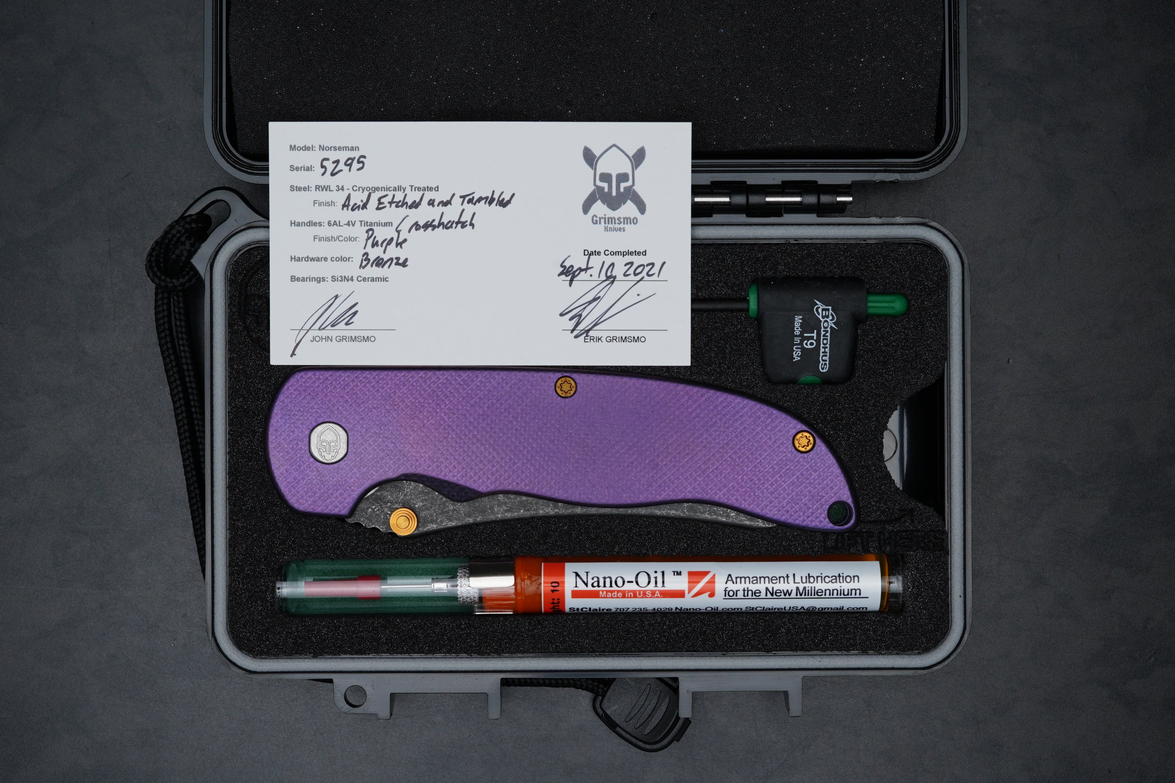 Norseman #5295 3294780913