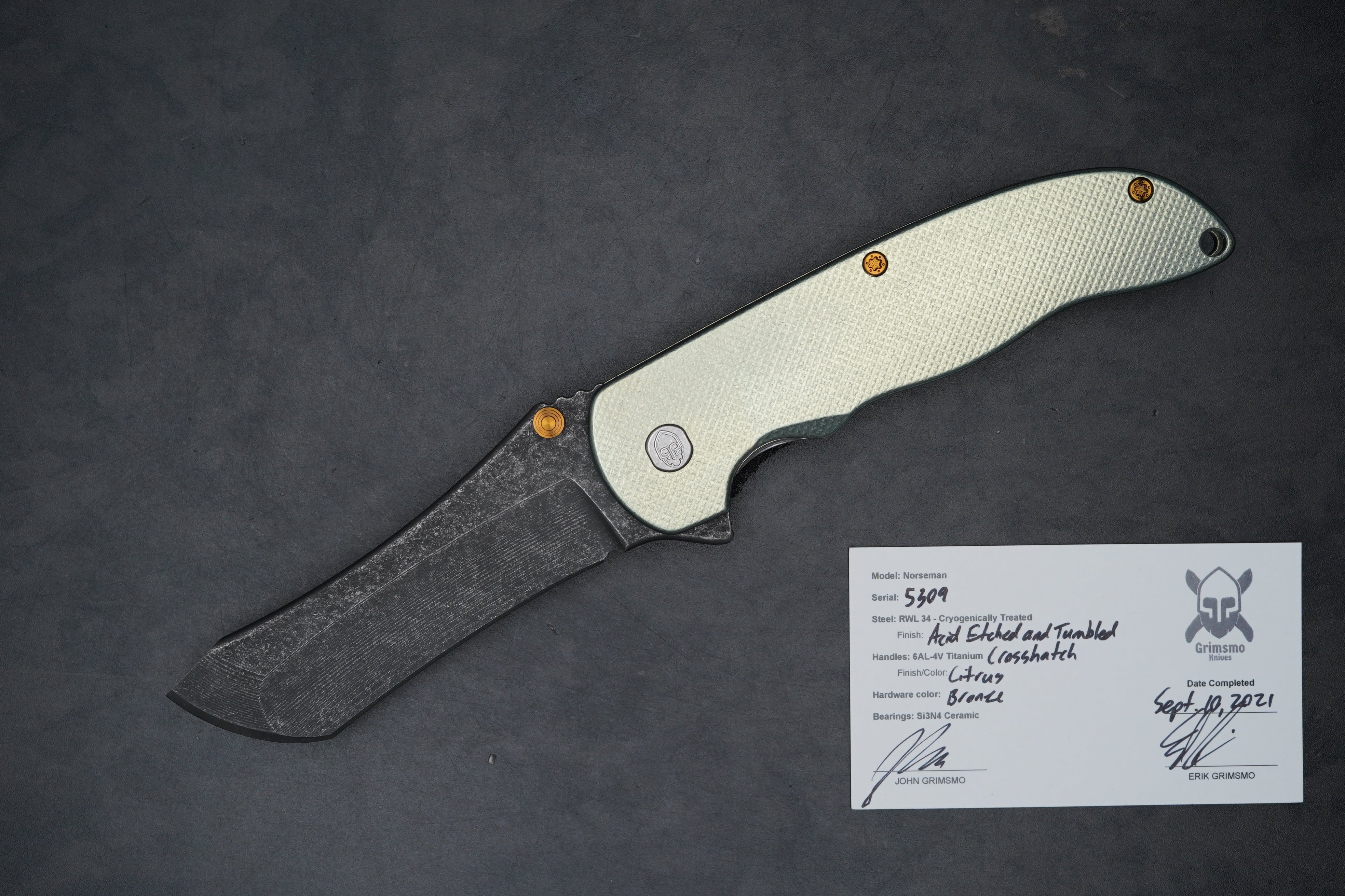 Norseman #5309 3284900913