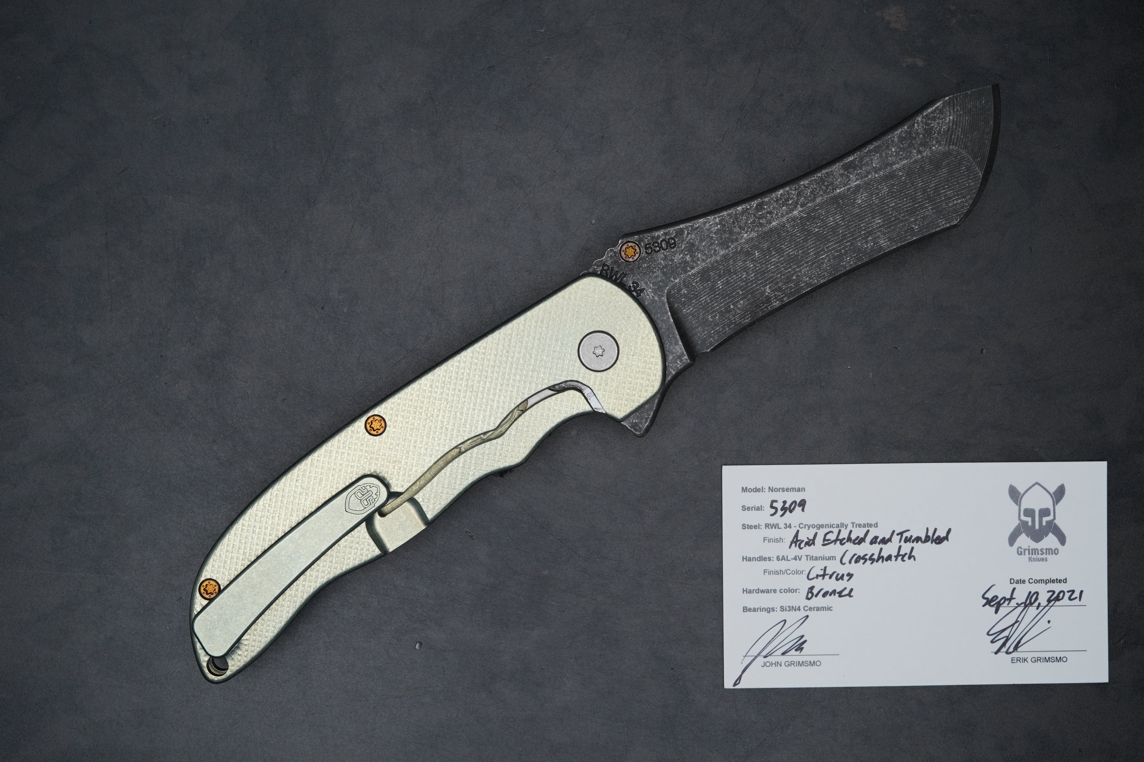 Norseman #5309 3284900913