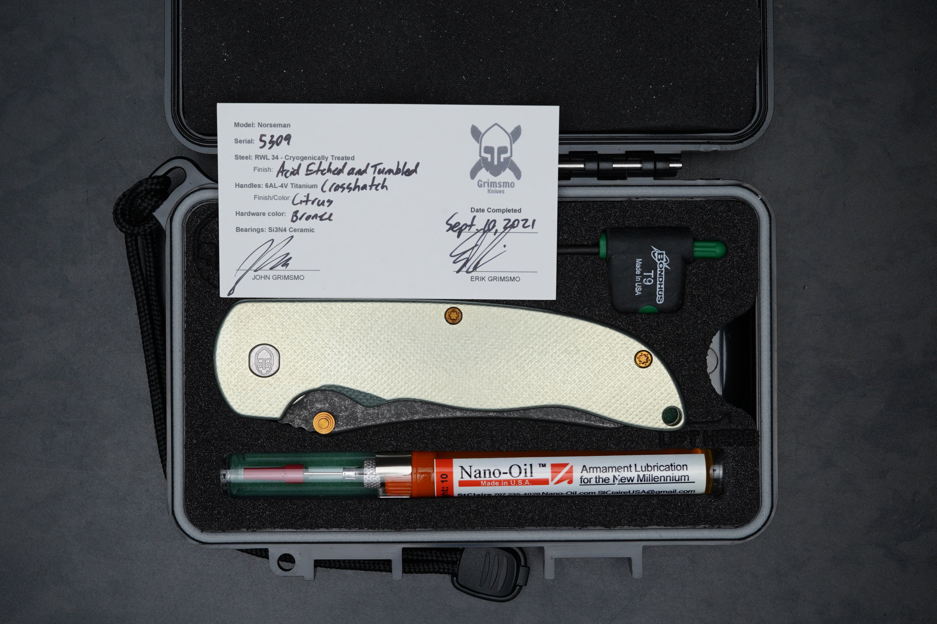 Norseman #5309 3284900913