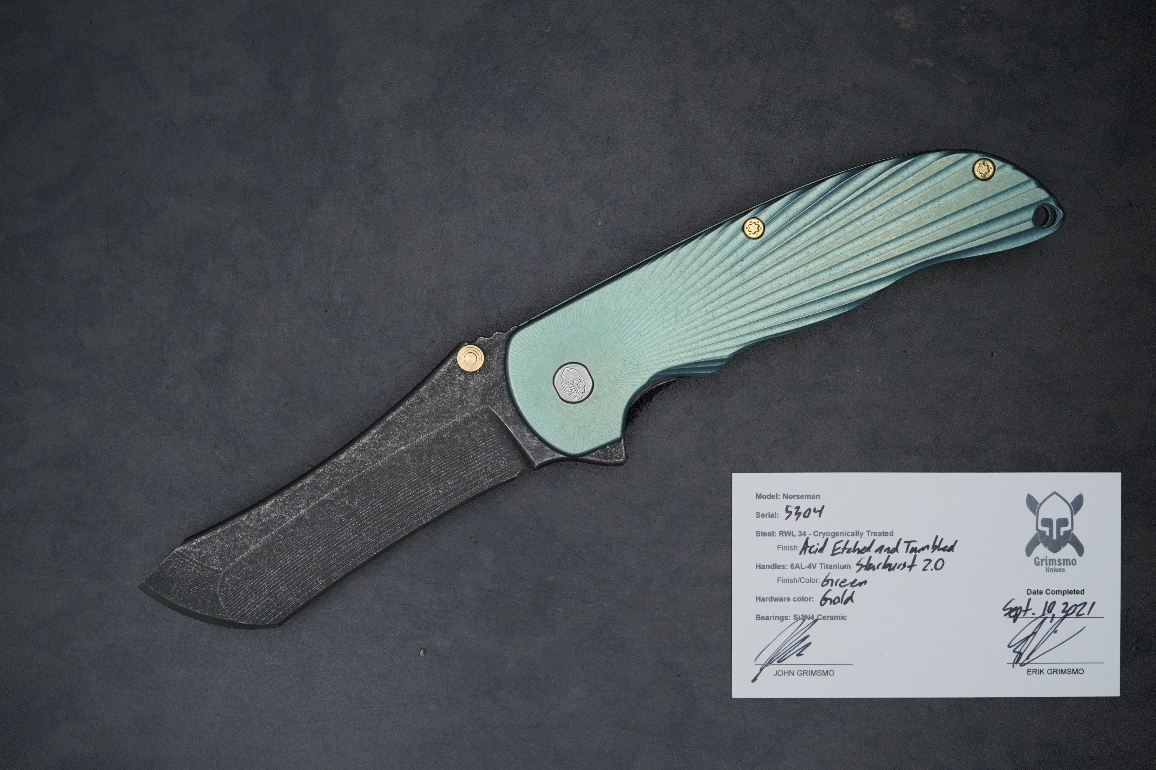 Norseman #5304 7863240913