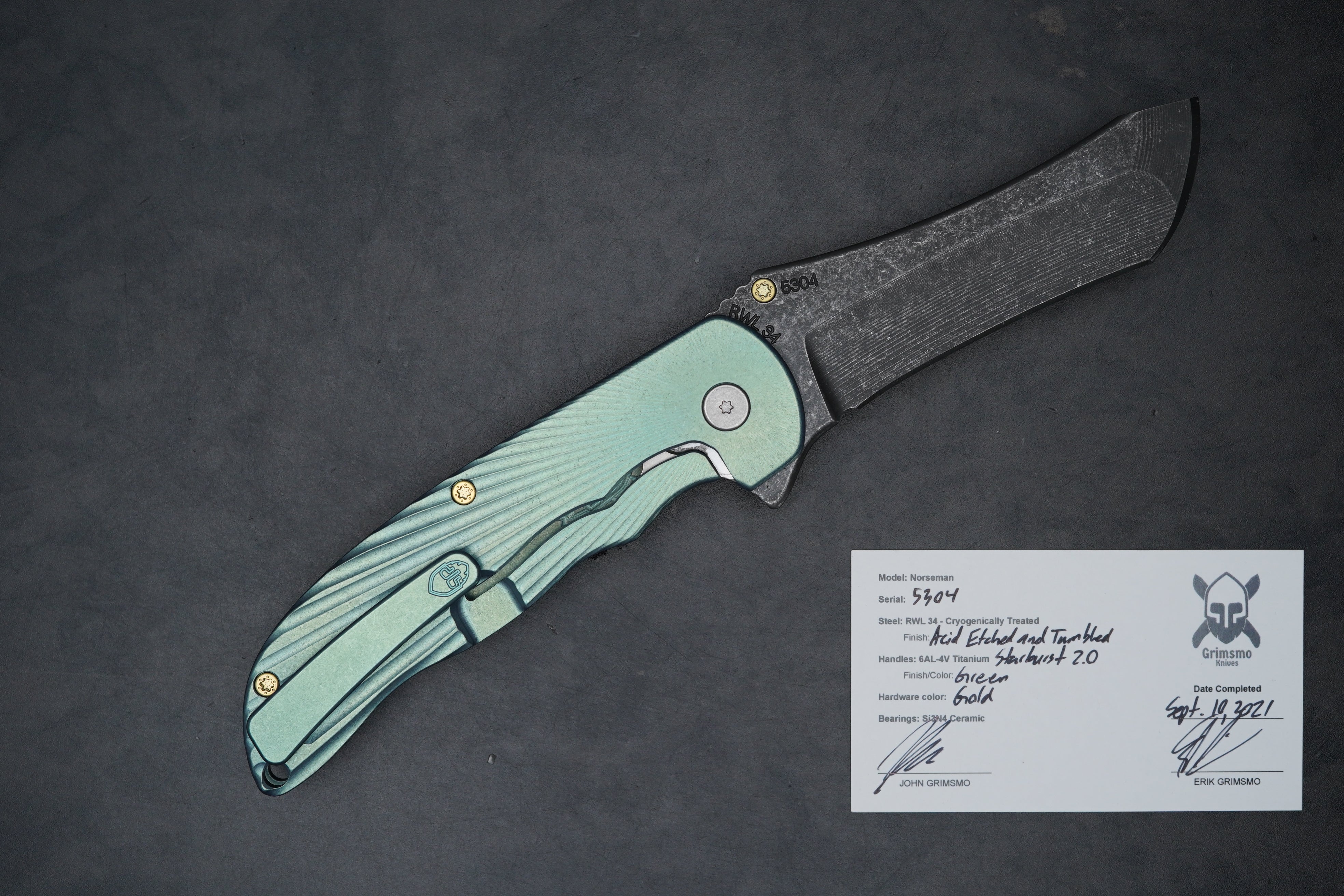 Norseman #5304 7863240913