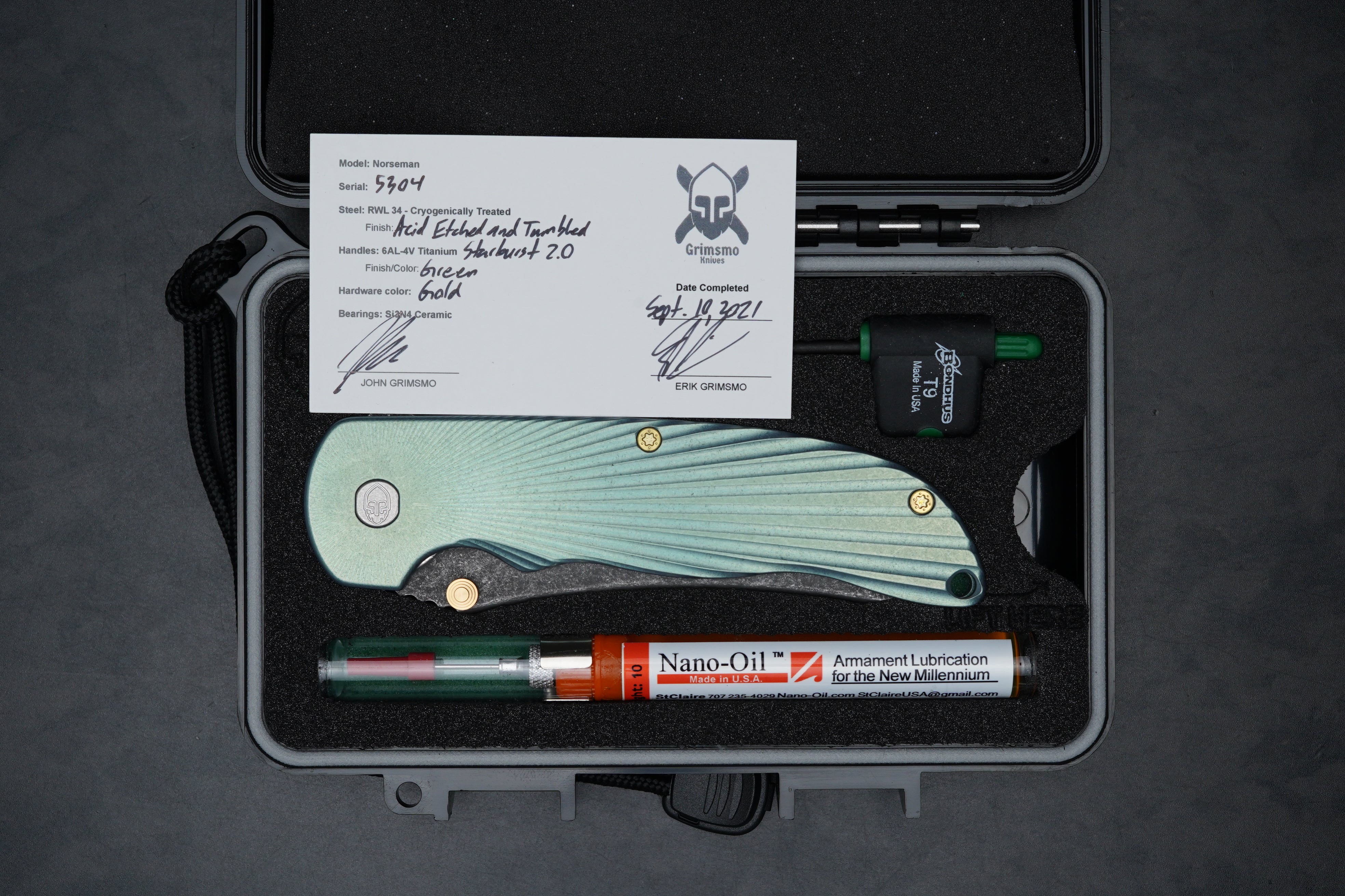 Norseman #5304 7863240913