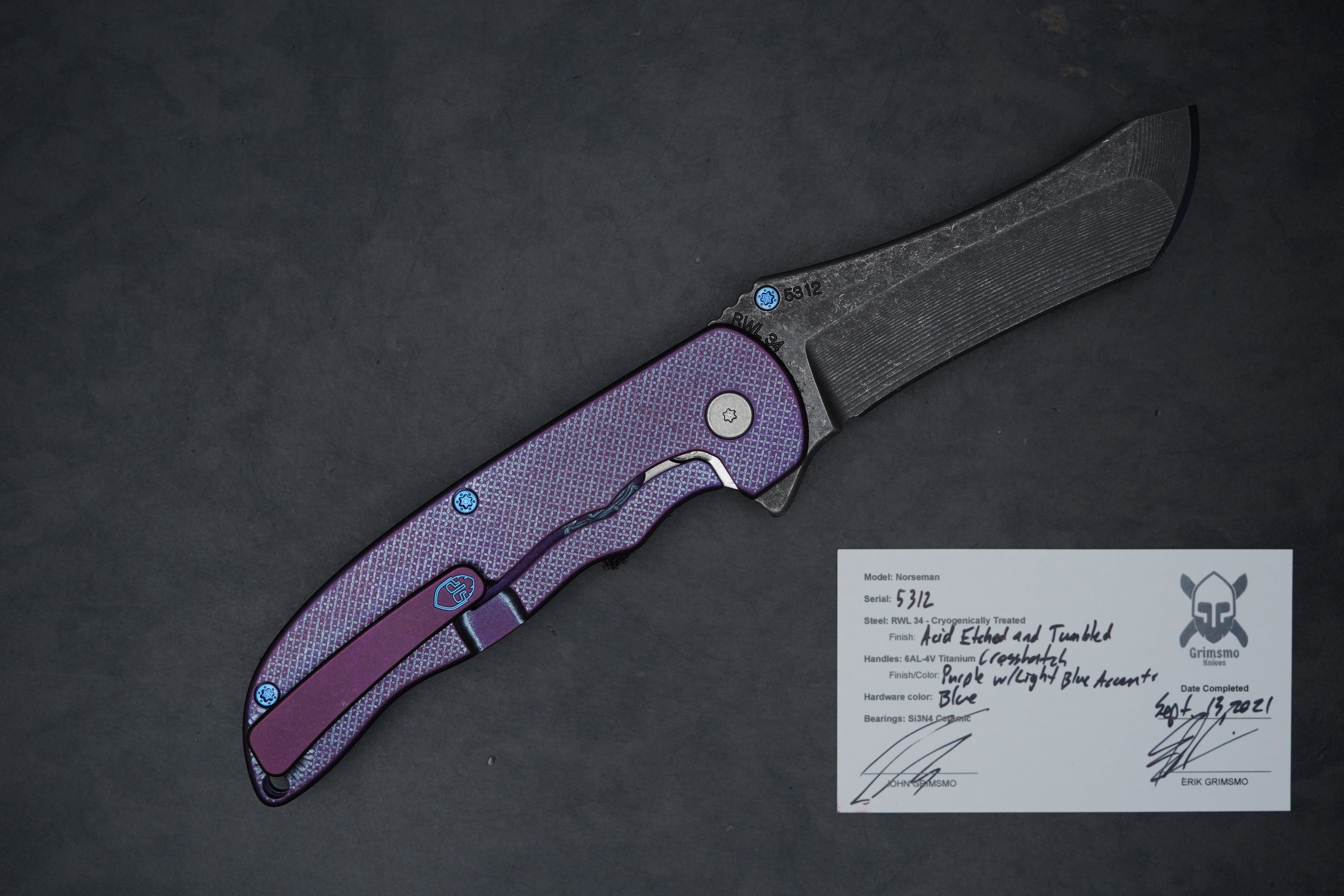 Norseman #5312 4378920914