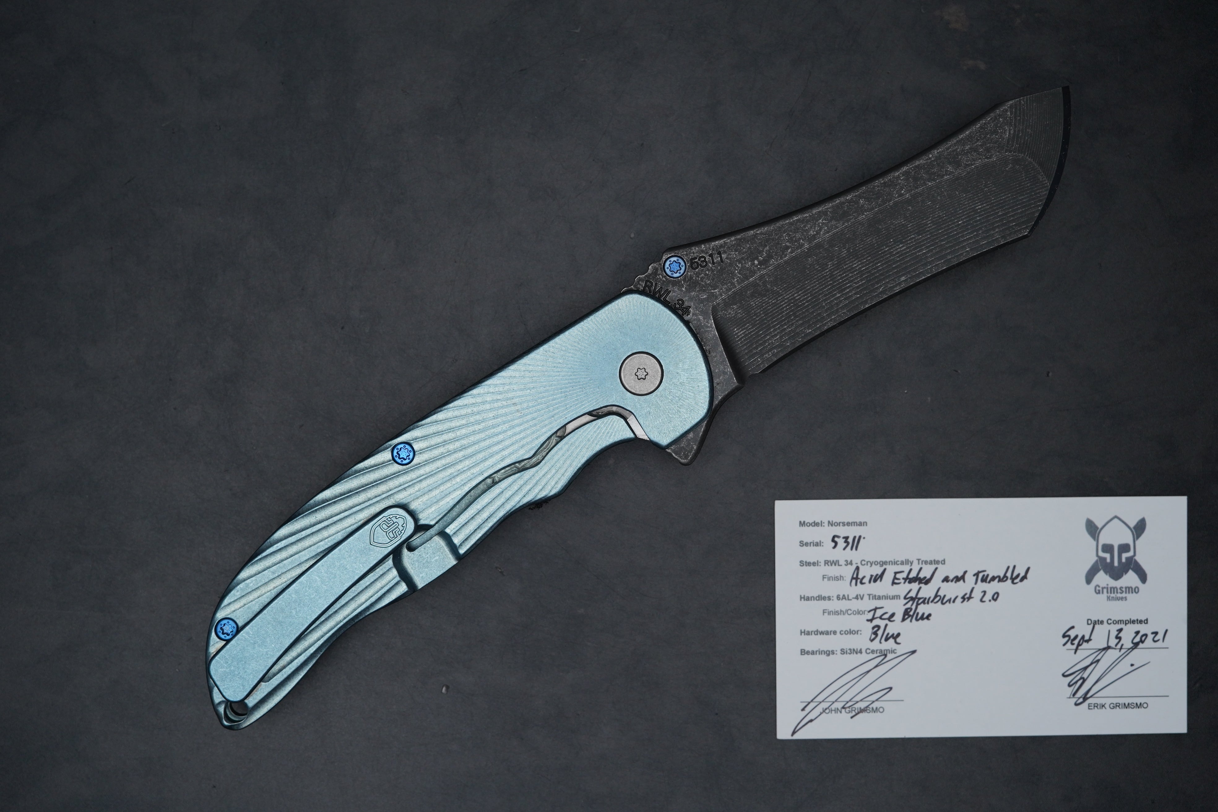 Norseman #5311 7342680914
