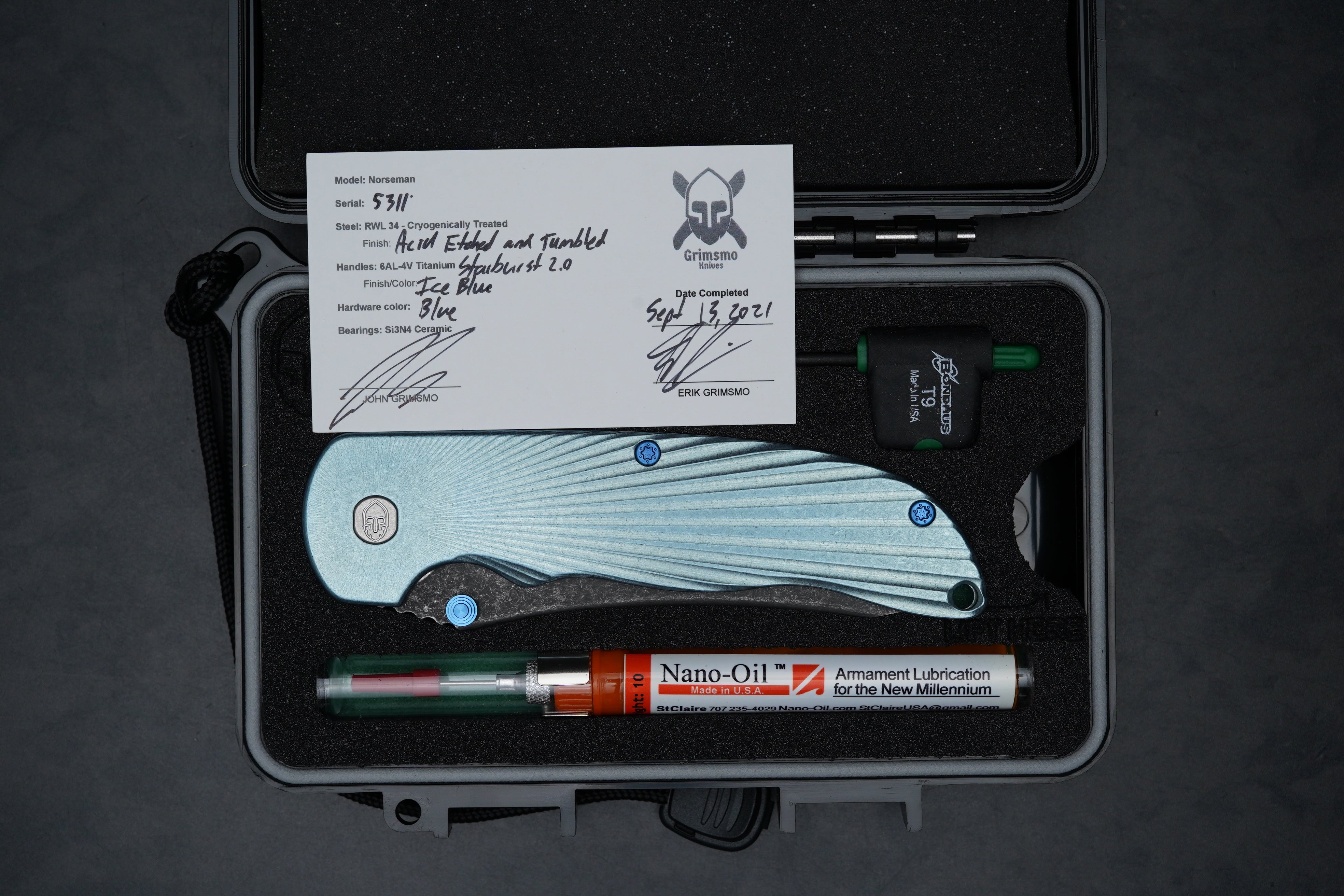 Norseman #5311 7342680914