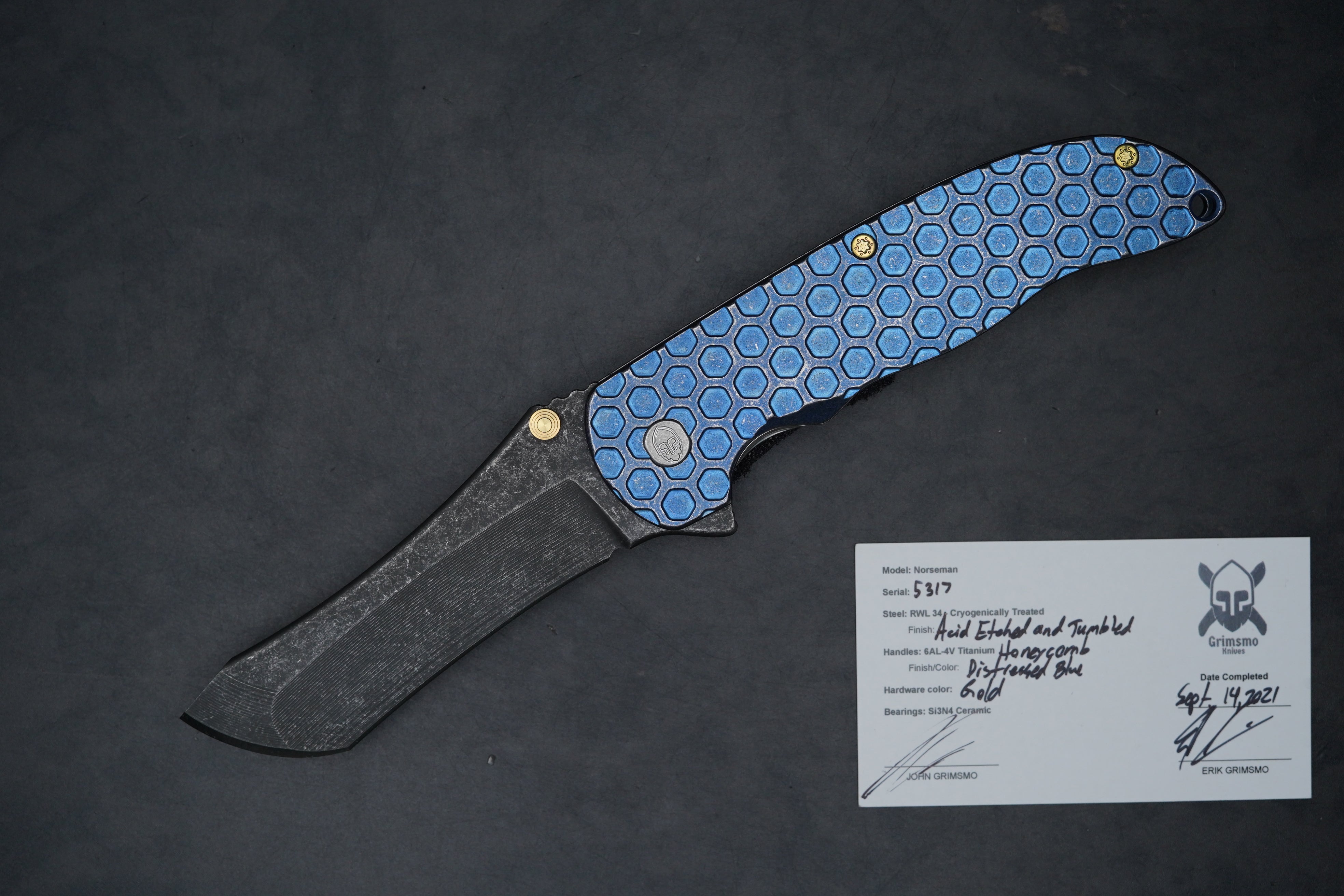 Norseman #5317 7863240916