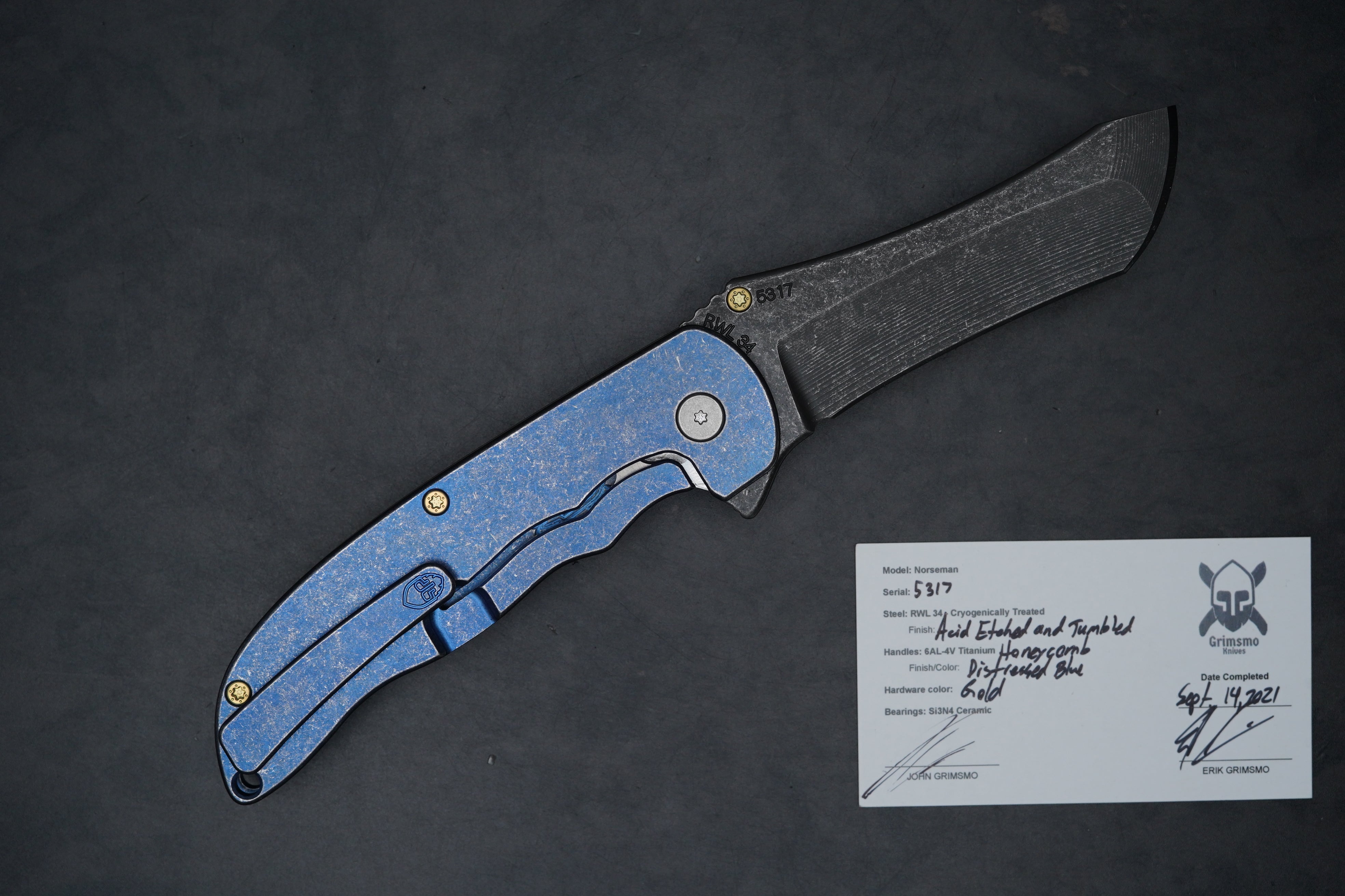 Norseman #5317 7863240916