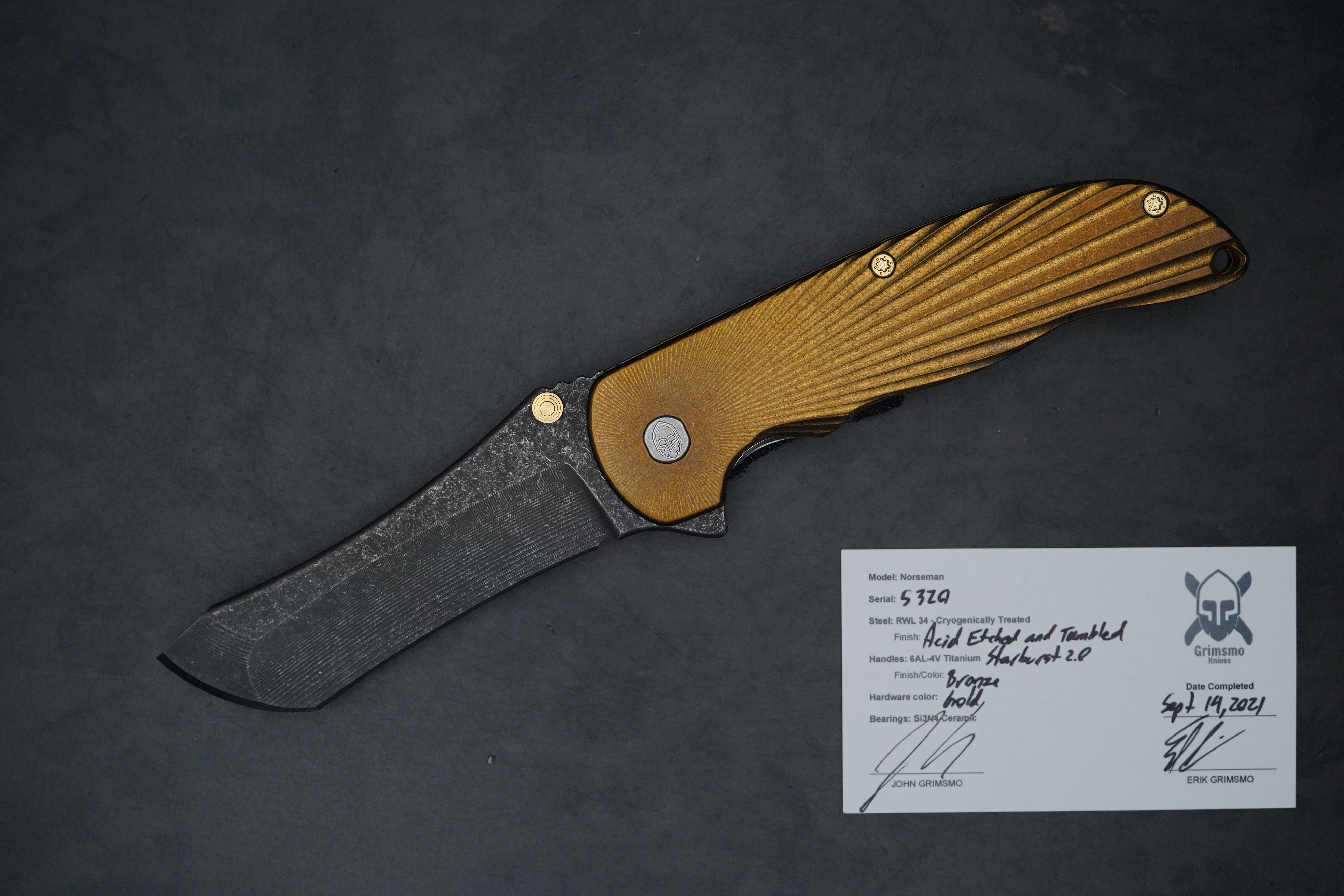 Norseman #5320 4589730916
