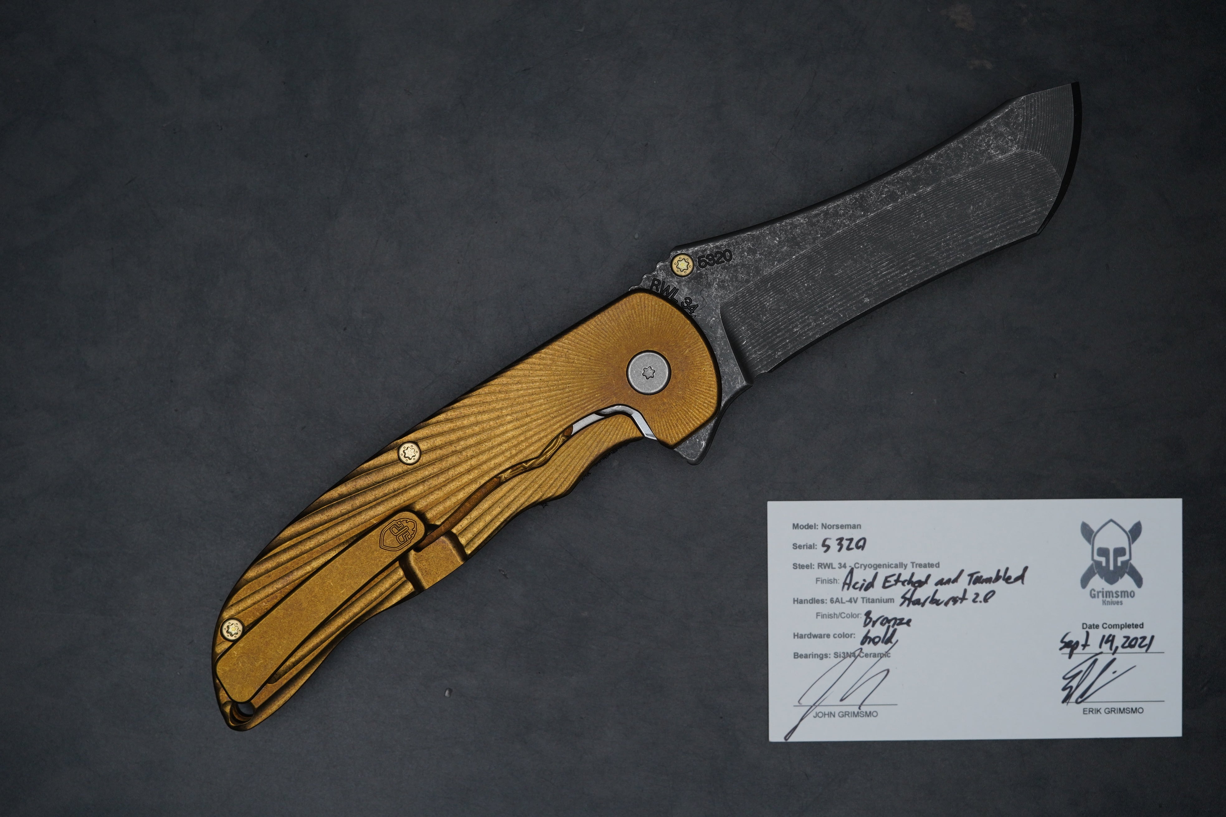 Norseman #5320 4589730916