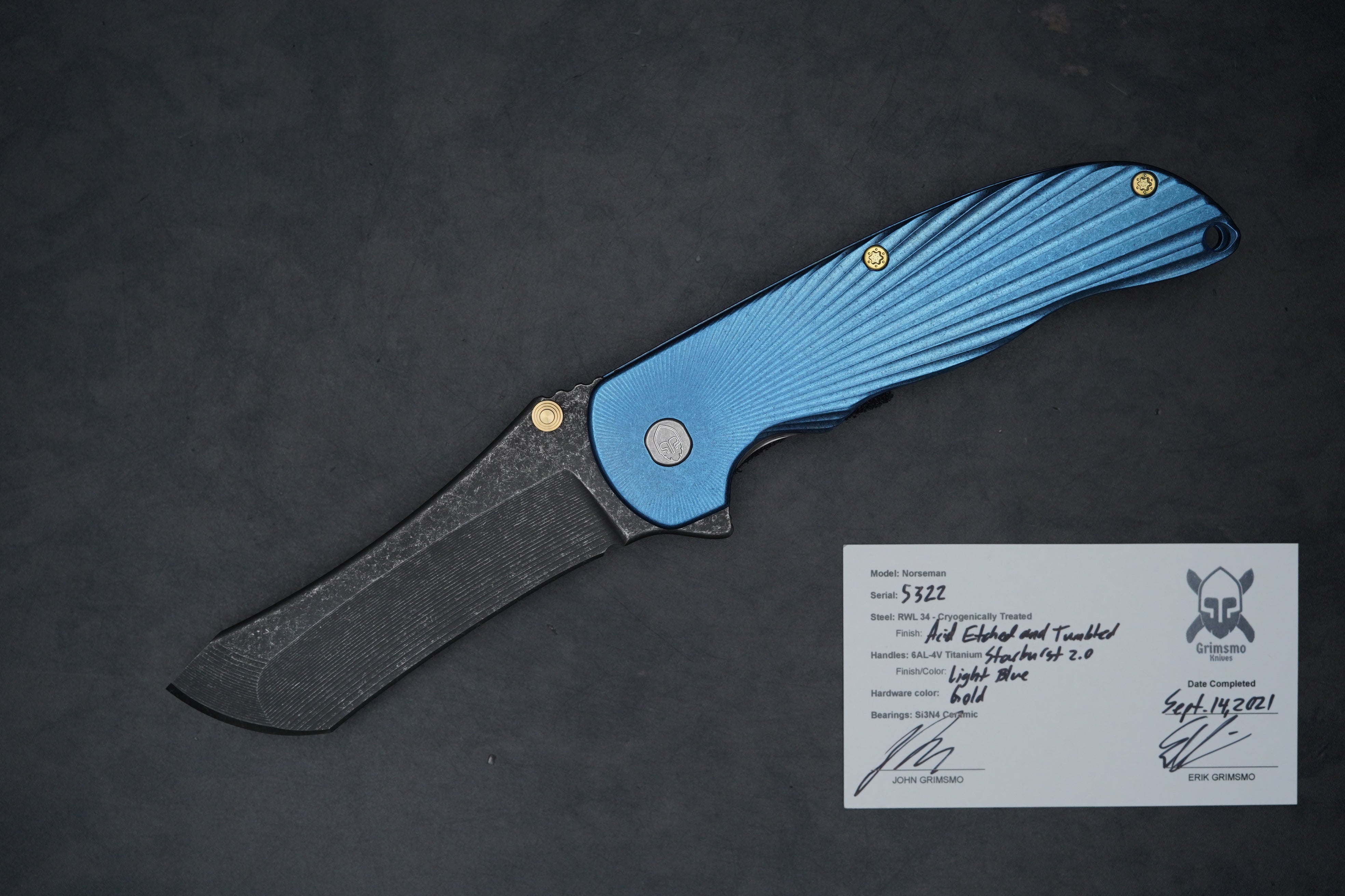 Norseman #5322 7894320916