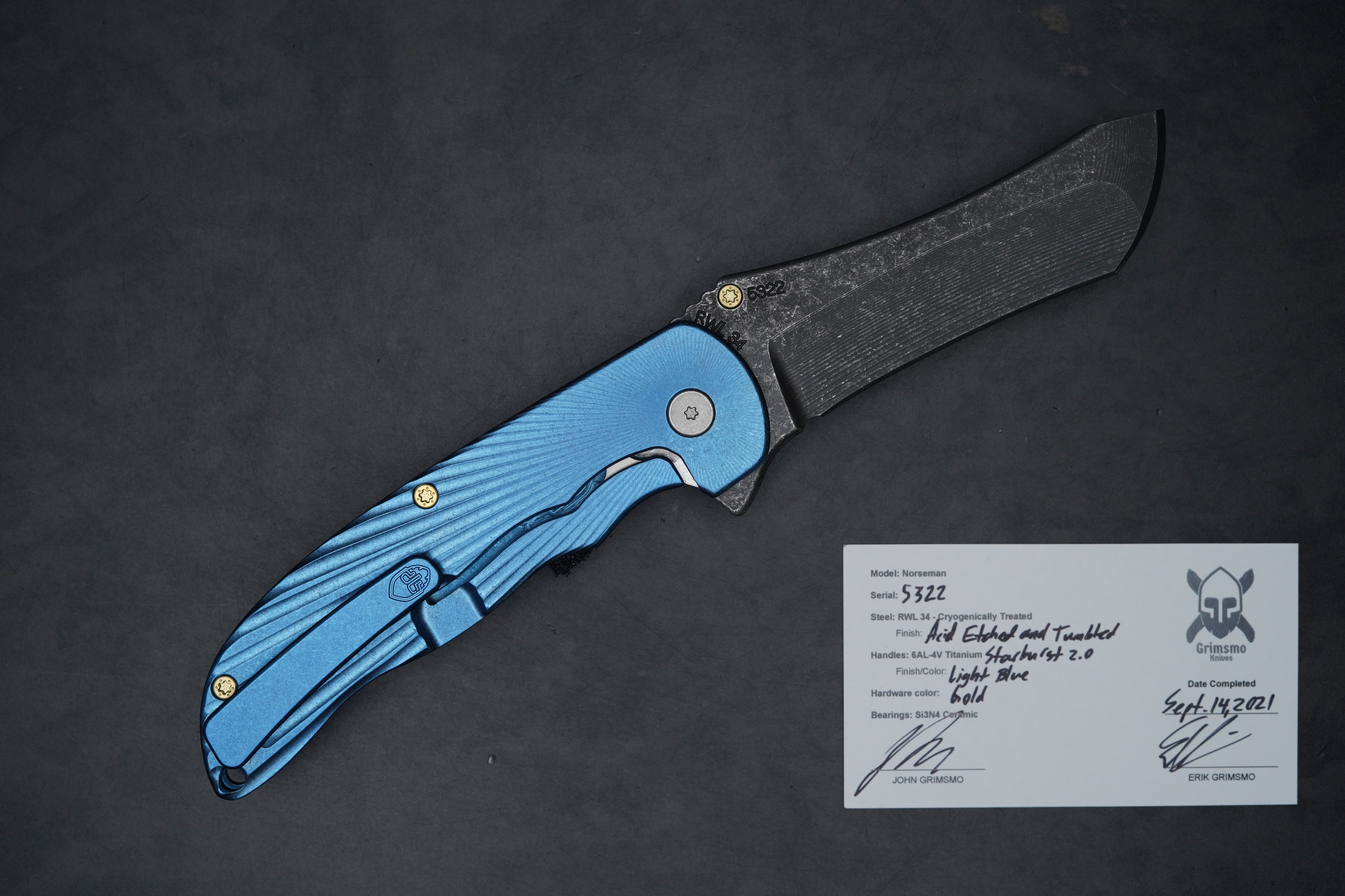 Norseman #5322 7894320916