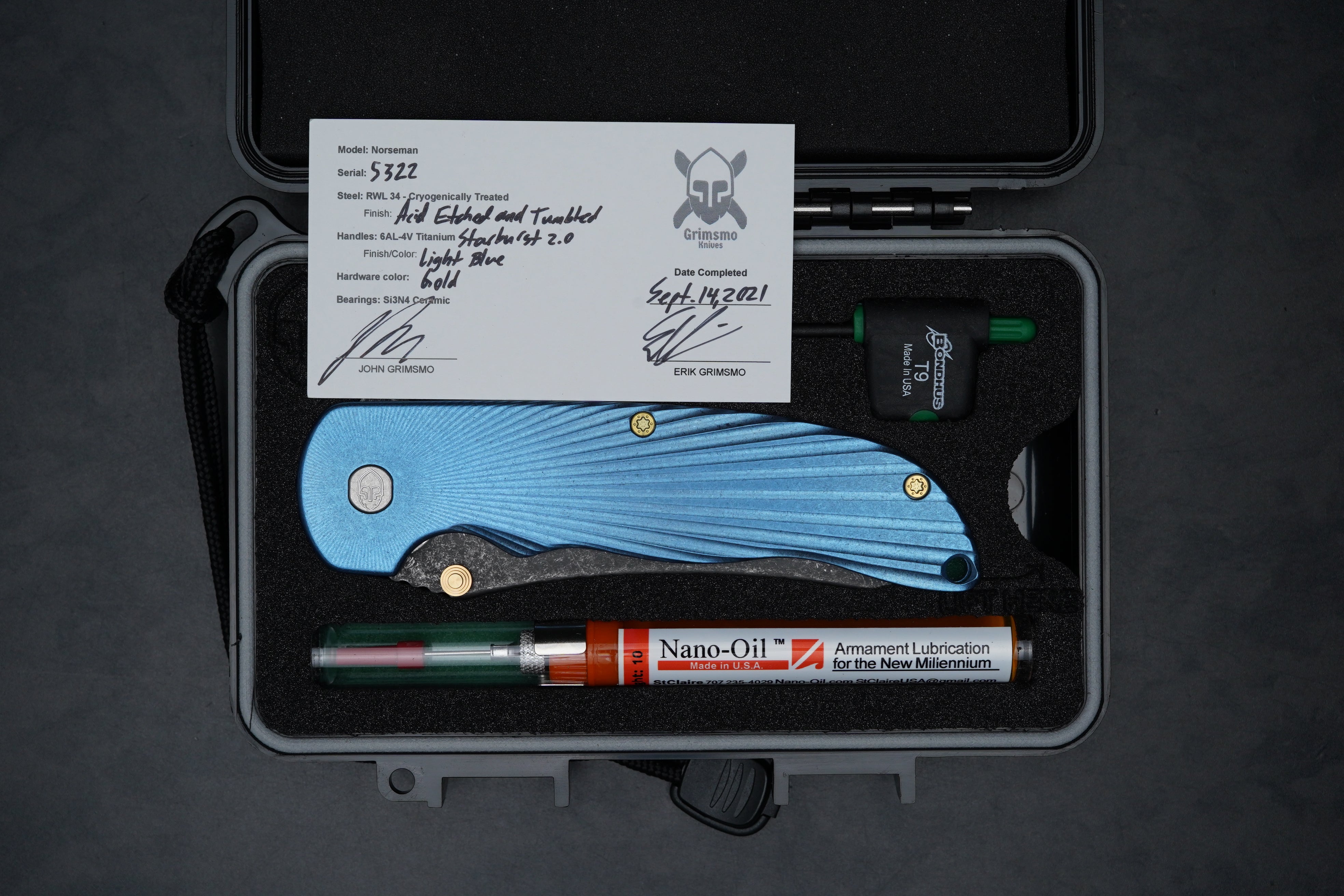 Norseman #5322 7894320916
