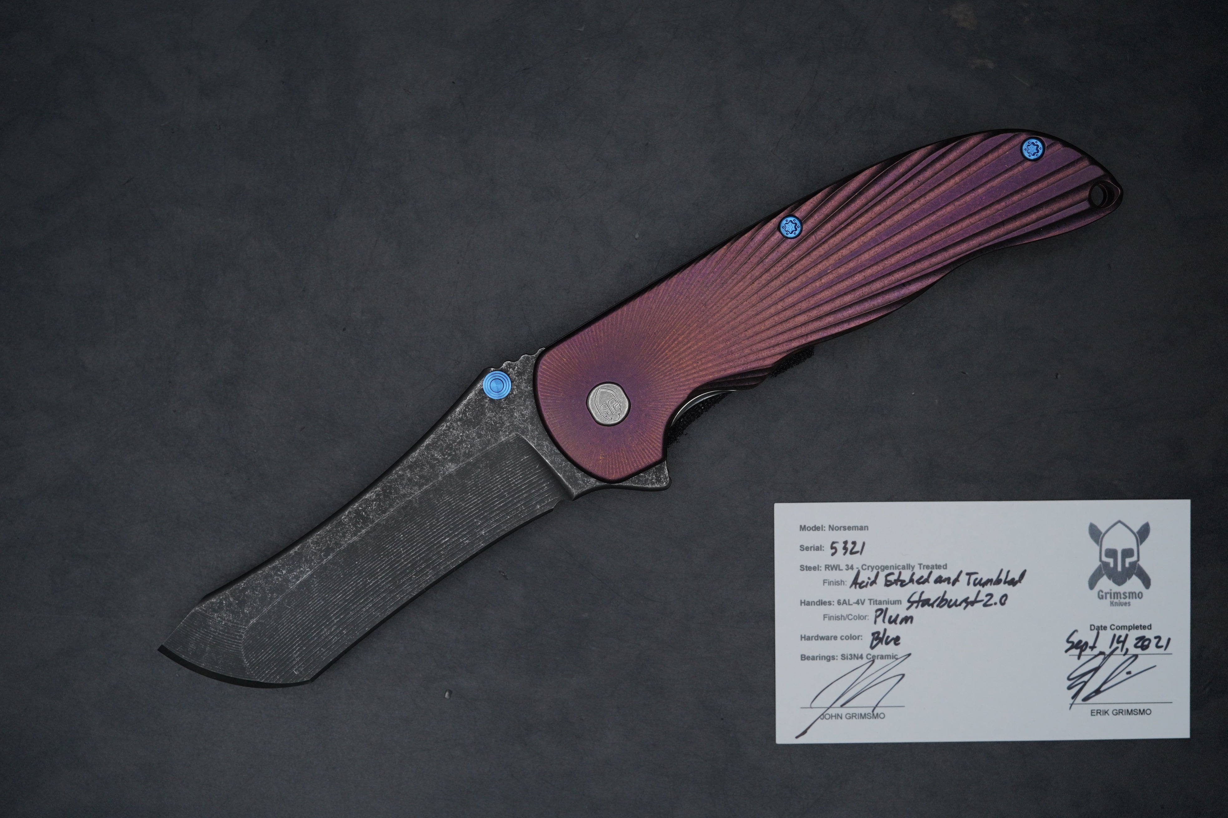 Norseman #5321 4683420916
