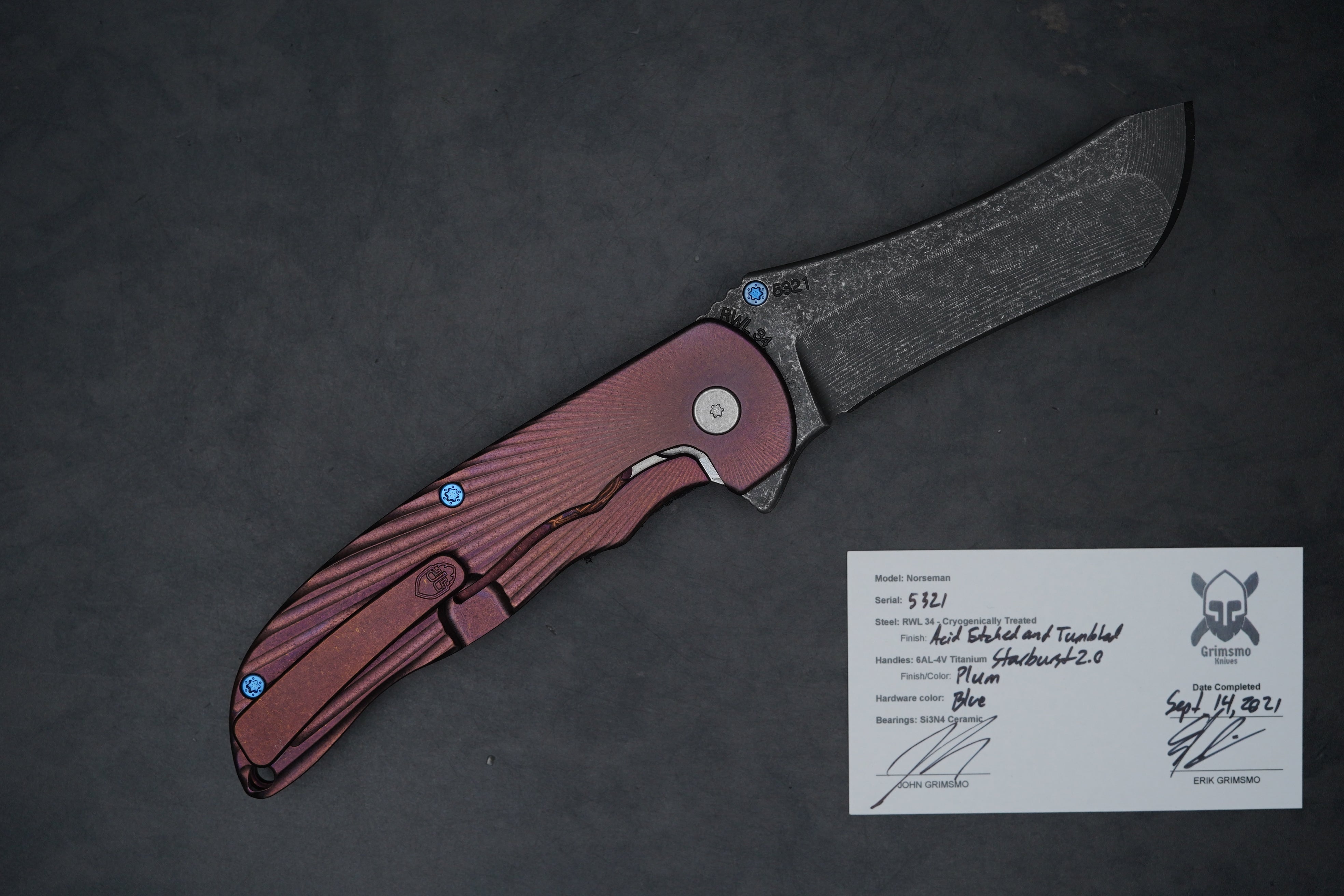 Norseman #5321 4683420916
