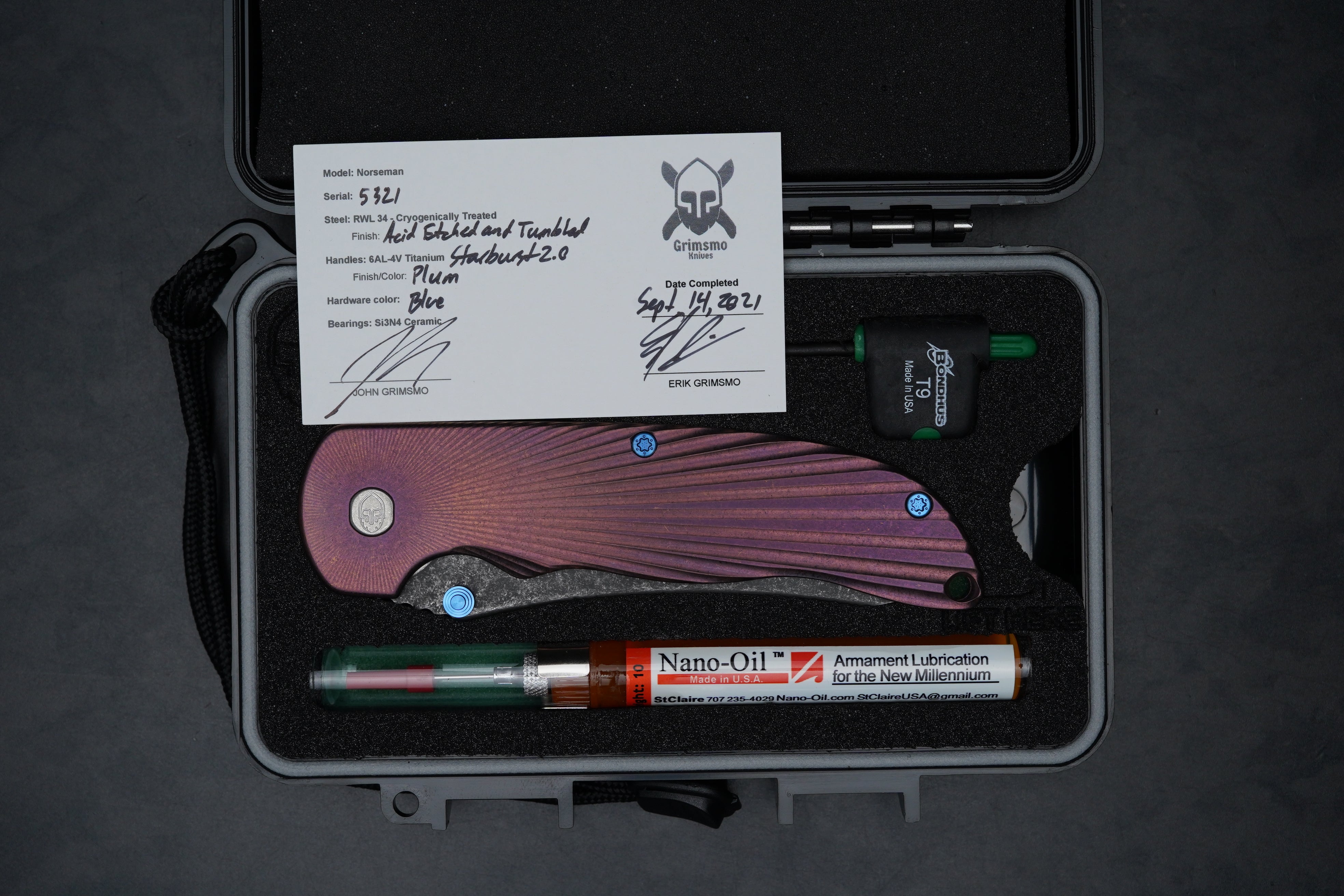 Norseman #5321 4683420916