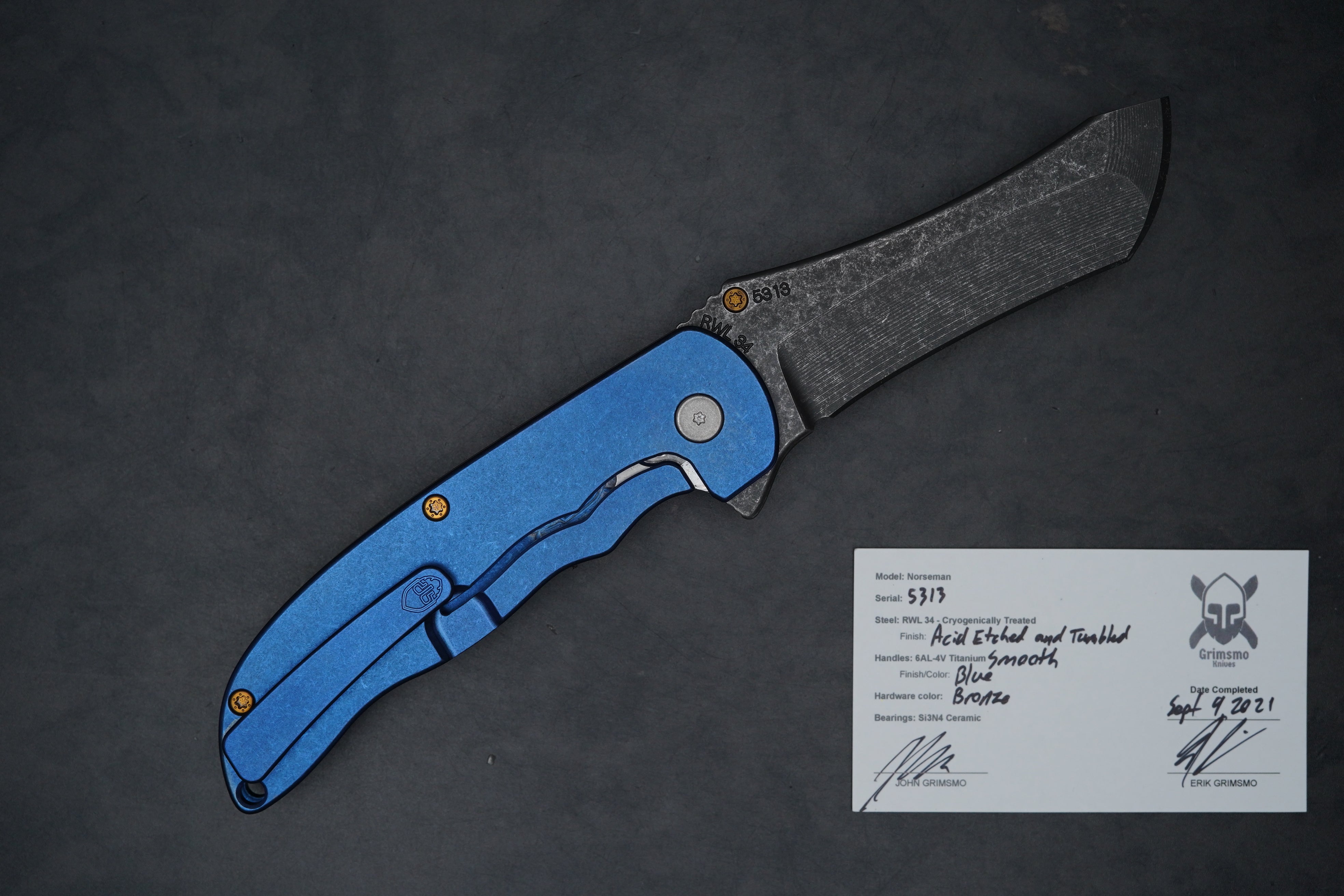 Norseman #5313 4538970916
