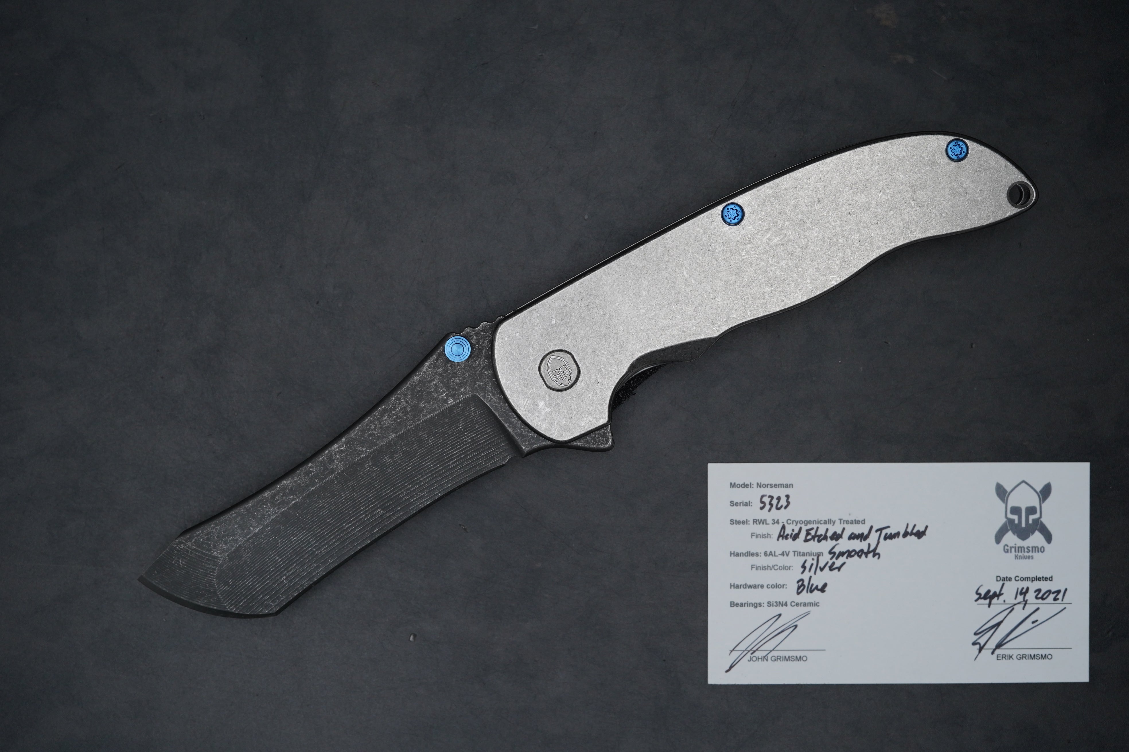 Norseman #5323 9487530916