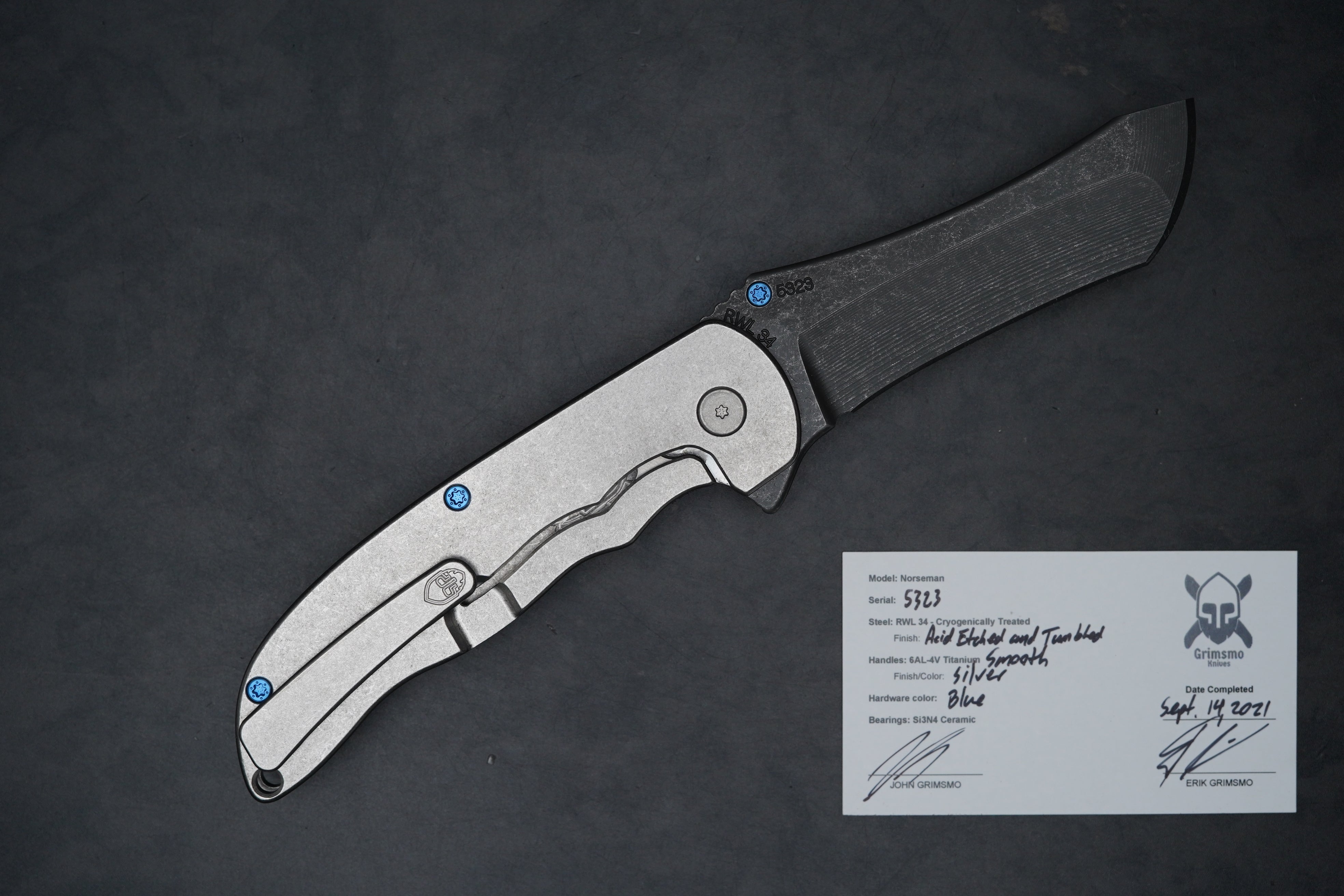 Norseman #5323 9487530916